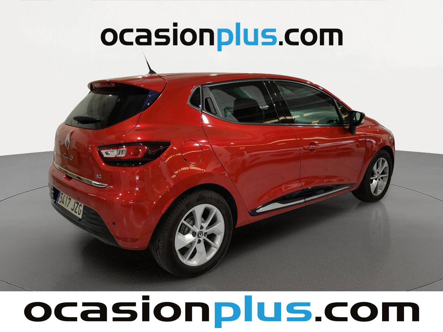 Foto trasera Renault Clio Renault Clio Limited Energy dCi (90 CV) derecha