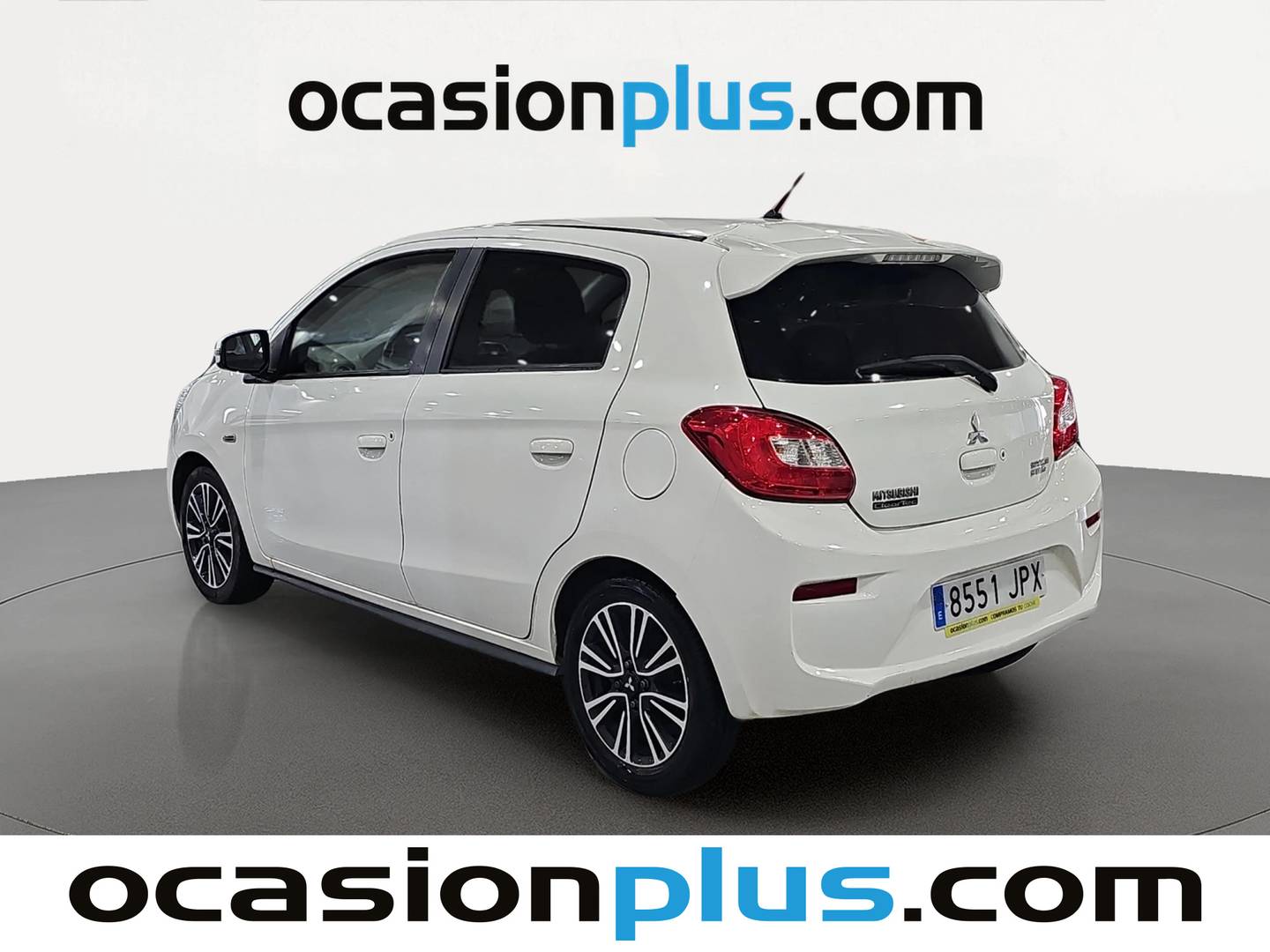 Foto trasera Mitsubishi Space Star Mitsubishi Space Star 120 MPI Kaiteki  (80 CV) derecha