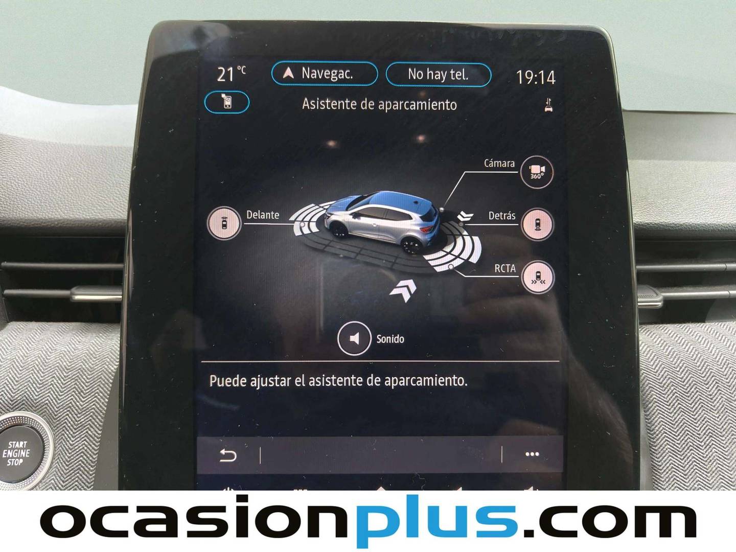 Extras del Renault Clio Renault Clio Techno TCe (90 CV)