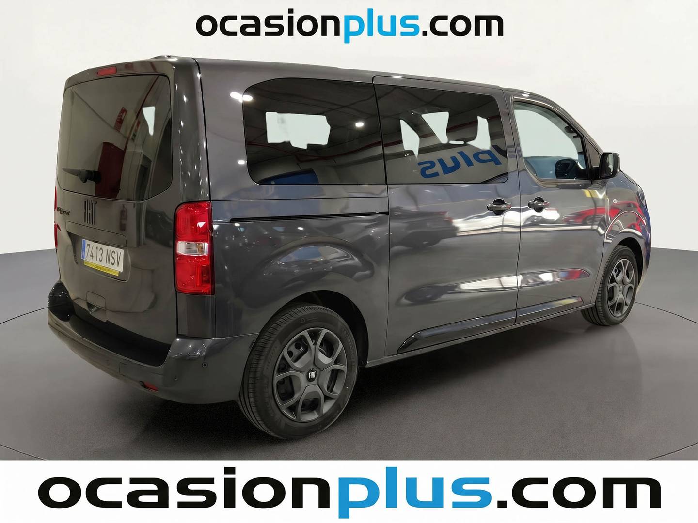Foto trasera Fiat Ulysse Fiat Ulysse BlueHDi 180 S&S Talla M AT8 (180 CV) 8 Plazas derecha