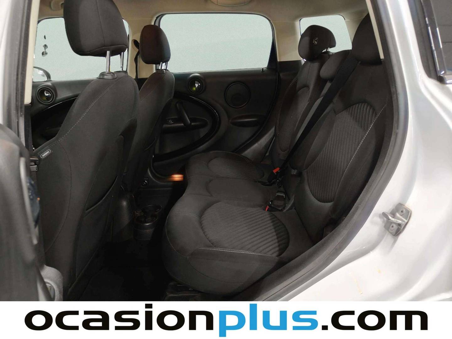 Foto asientos traseros Mini Countryman Mini MINI Countryman Cooper D (112 CV)