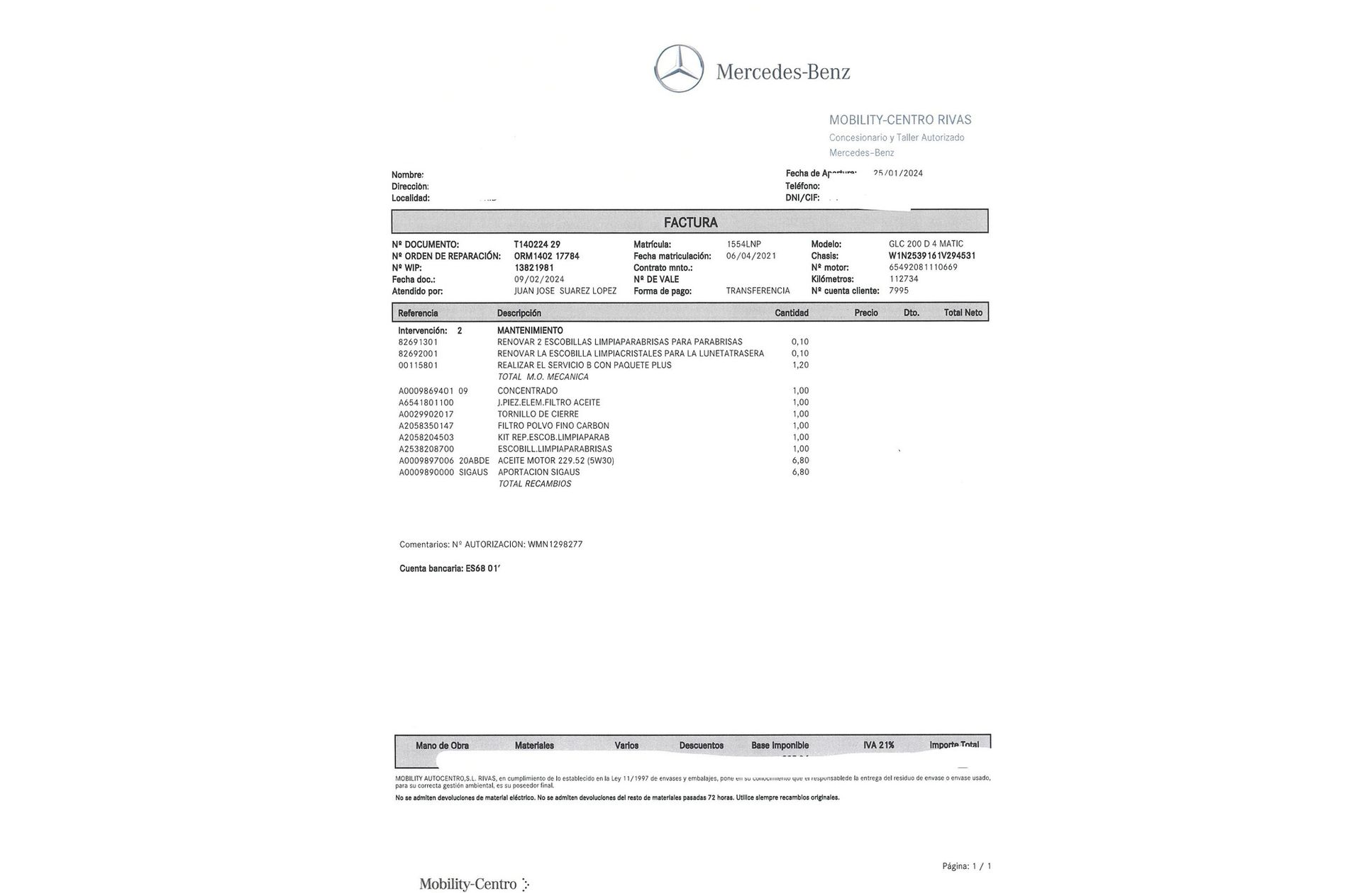 Mercedes-Benz GLC Mercedes GLC 200 d 4Matic - foto 26