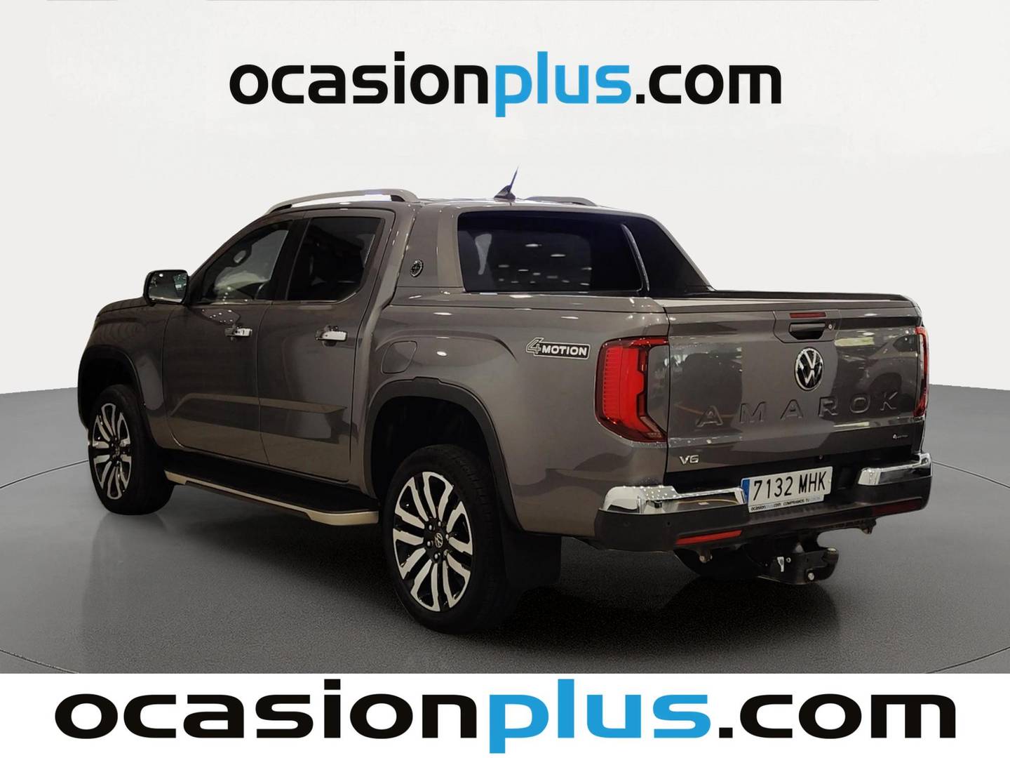 Foto trasera Volkswagen Amarok Volkswagen Amarok Aventura 3.0 TDI Cabina Doble (240 CV) Auto derecha