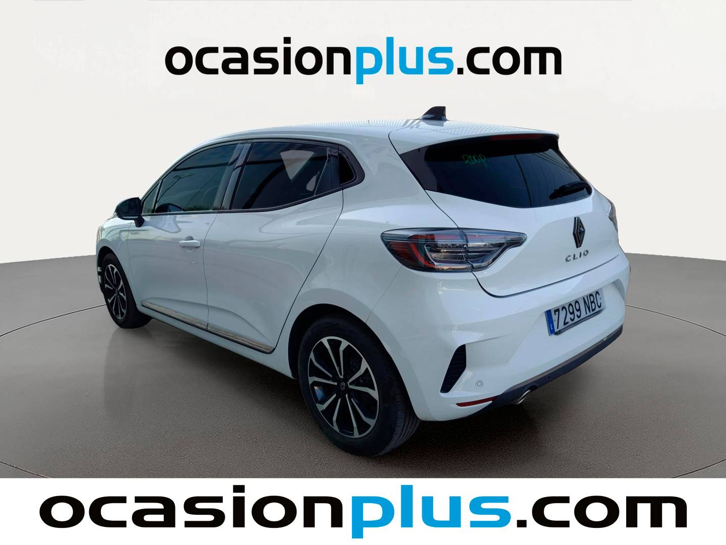 Foto trasera Renault Clio Renault Clio Techno Eco-G (100 CV) izquierda