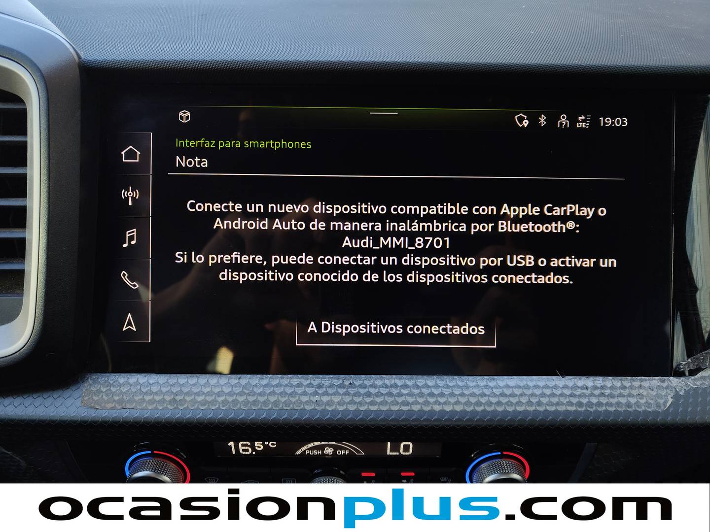 Equipamiento del Audi A1 Audi A1 Sportback Sportback Adrenalin edition 25 TFSI (95 CV)