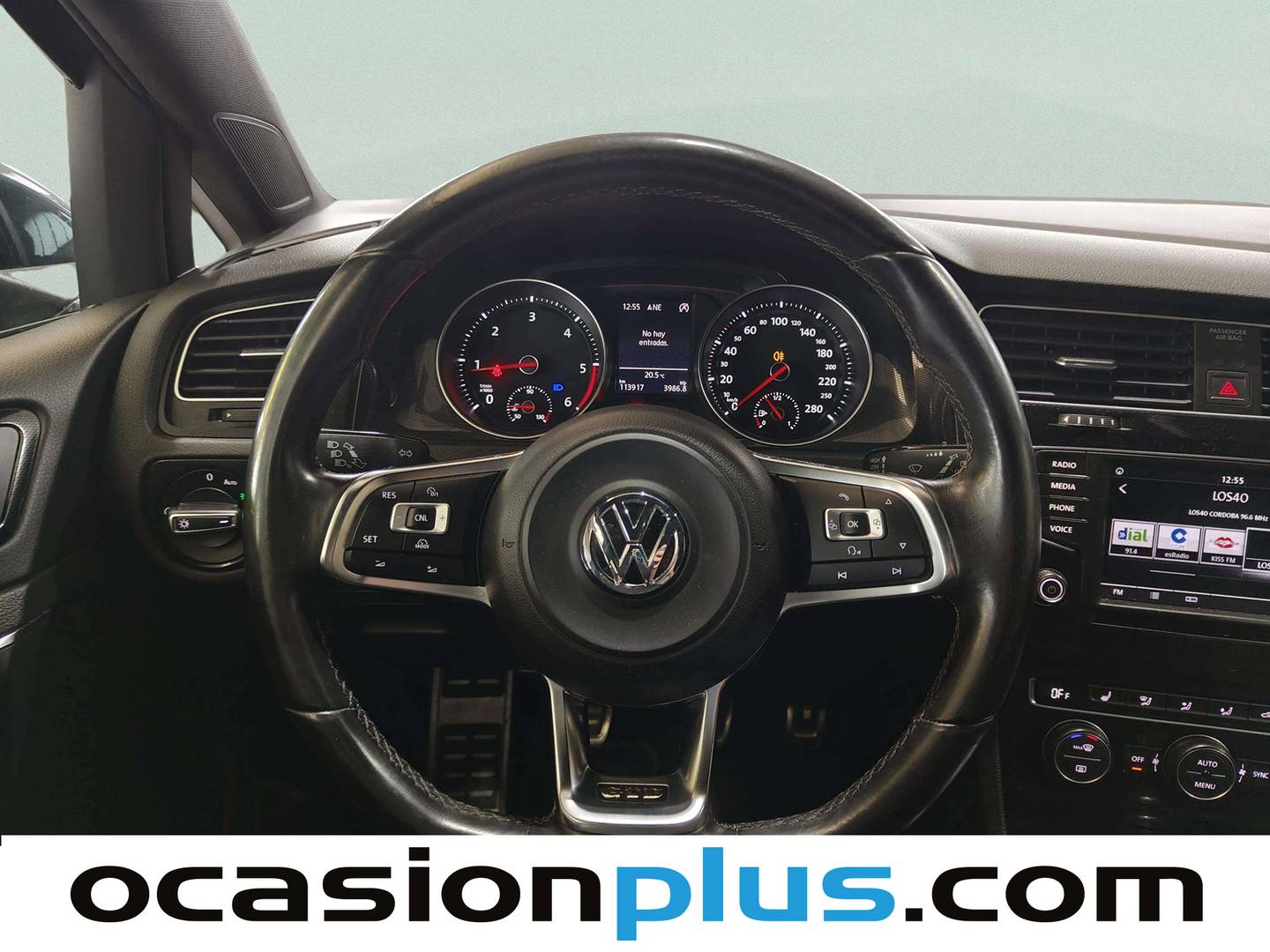 Volkswagen Golf Volkswagen Golf GTD 2.0 TDI BMT (184 CV) 2016