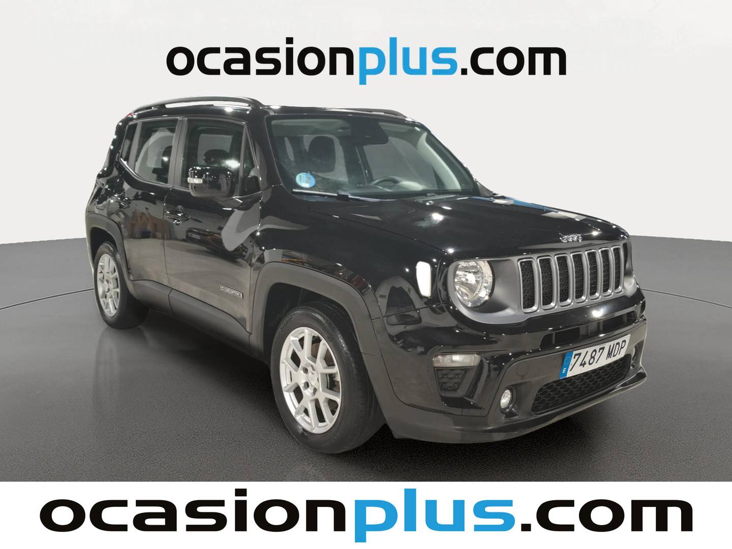 Foto delantera Jeep Renegade Jeep Renegade eHybrid 1.5 Limited ATX (130 CV) derecha