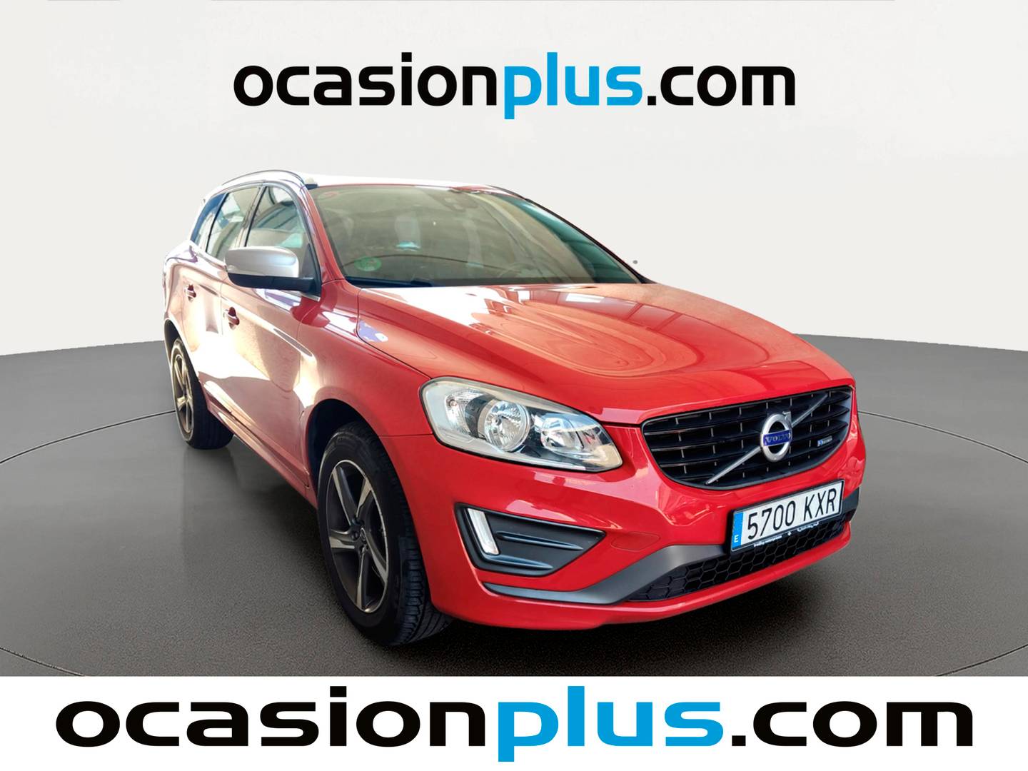 Foto delantera Volvo XC60 VOLVO XC60 2.0 T5 R-Design Momentum Auto (245 CV) derecha