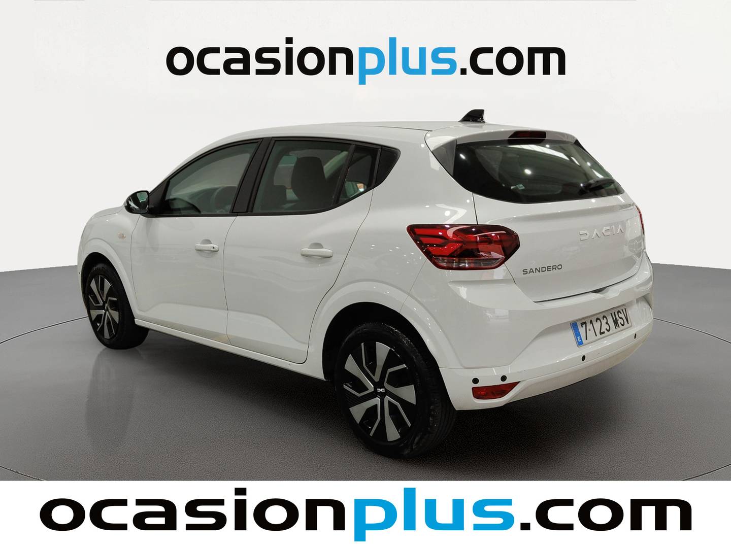 Foto delantera Dacia Sandero Dacia Sandero Expression (100CV) ECO-G derecha