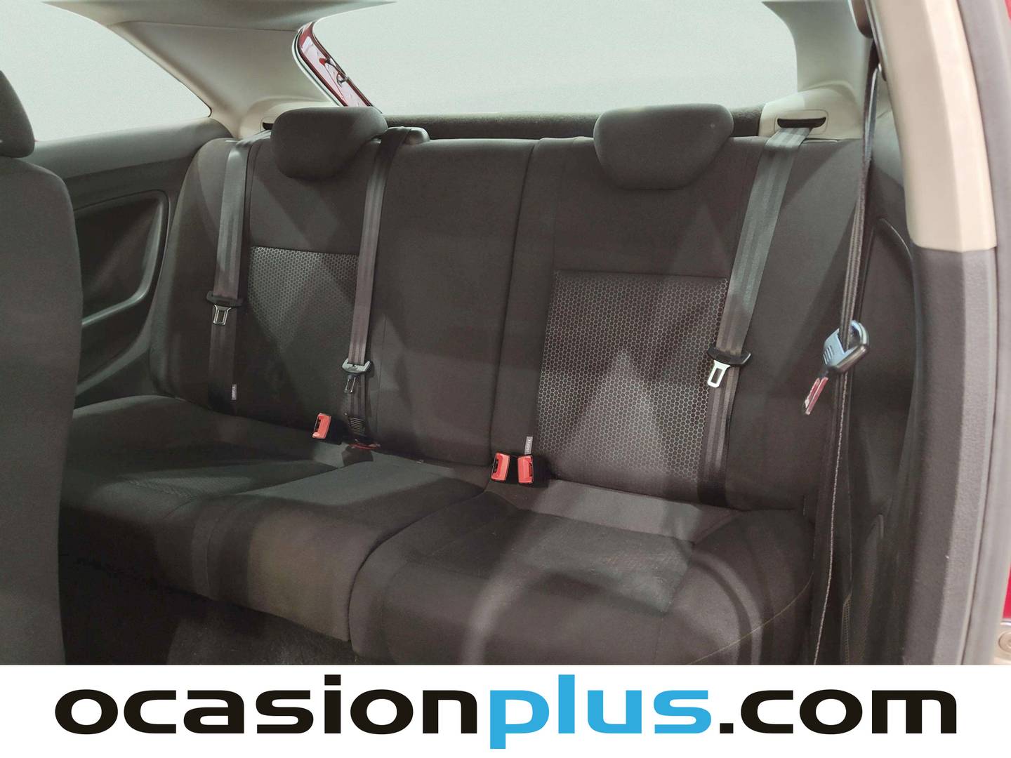 Foto asientos traseros Seat Ibiza Seat Ibiza SC 1.6 TDI CR FR (105 CV)