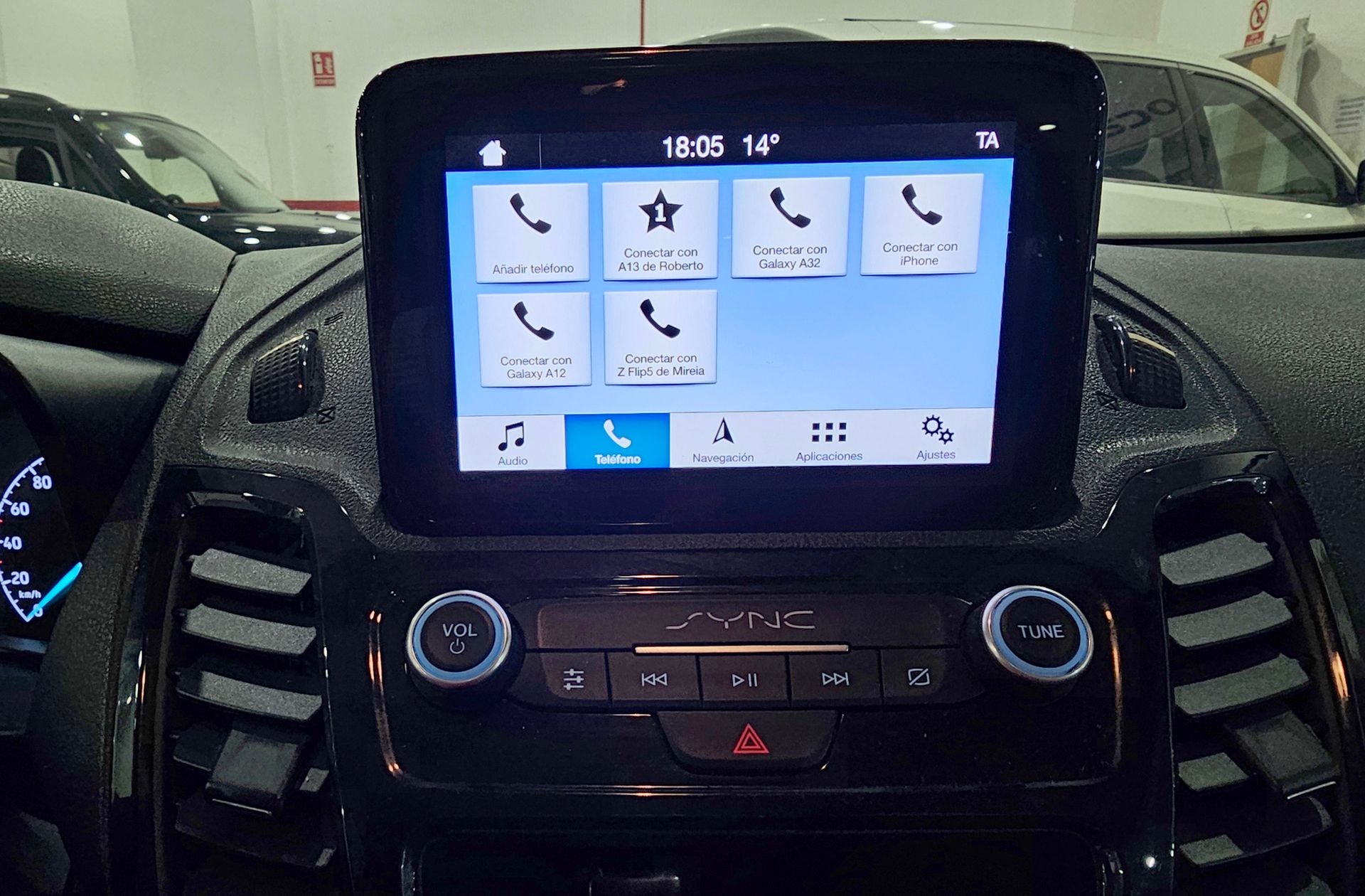 Ford Tourneo Connect 1.5 TDCi Titanium 7 plazas - foto 34