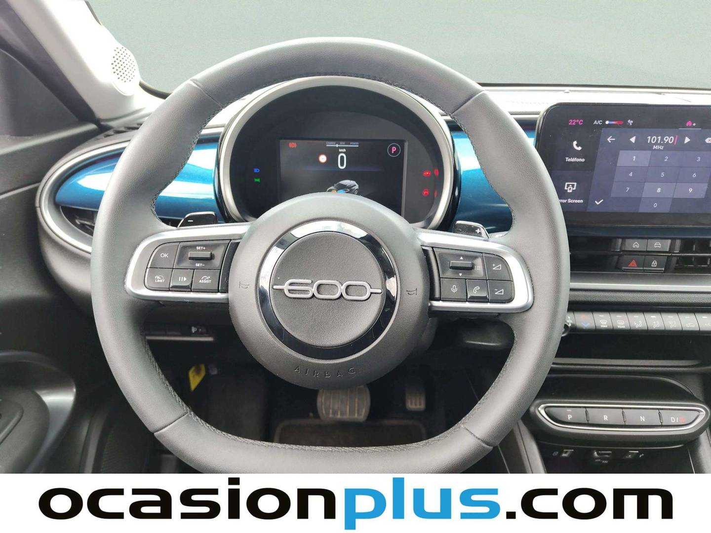 Fiat 600 Fiat 600 1.2 MHEV DDCT (100 CV) de segunda mano