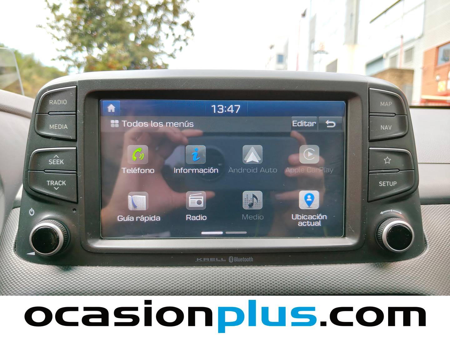 Equipamiento del Hyundai Kona Hyundai Kona 1.0 TGDI Tecno Lime 4x2 (120 CV)