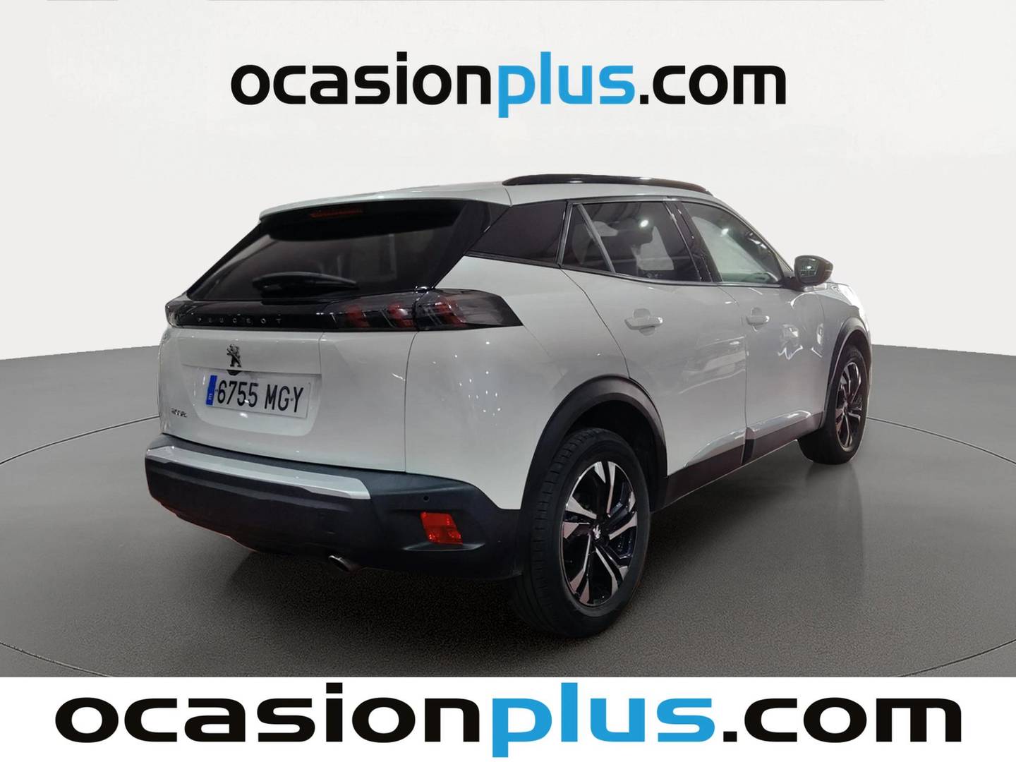 Foto trasera Peugeot 2008 Peugeot 2008 BlueHDi 130 S&S Allure Pack EAT8 (130 CV) derecha