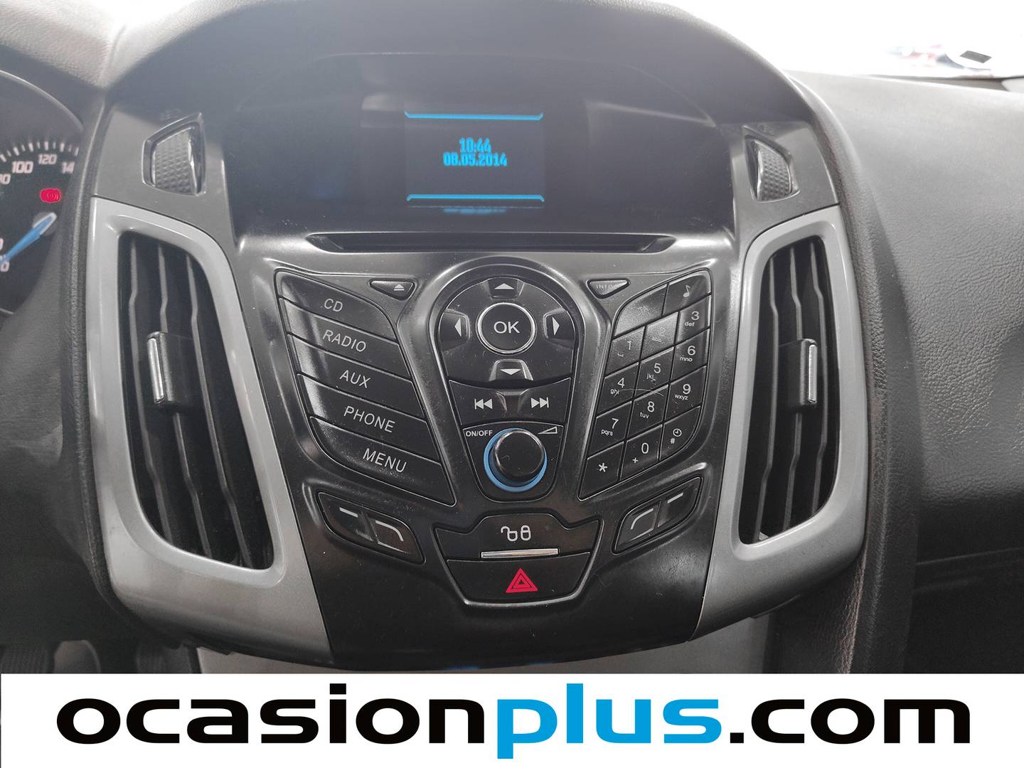 Extras del Ford Focus Ford Focus Sportbreak 1.6 TI-VCT Trend (125 CV)