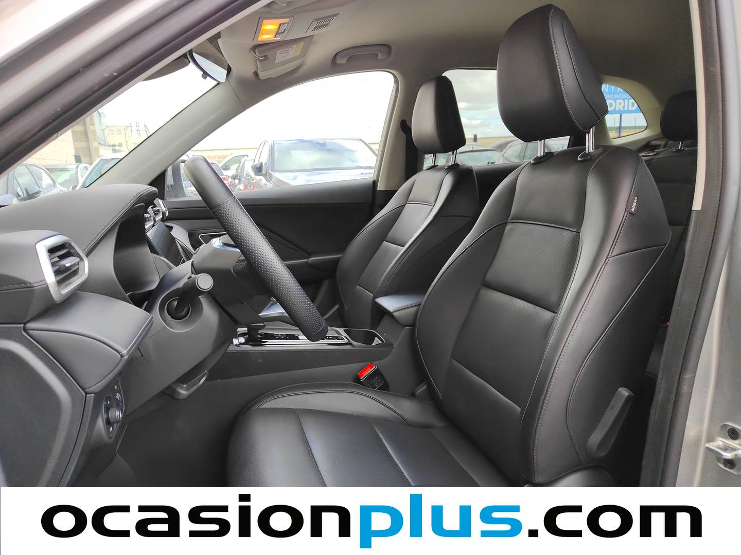 Foto asientos delanteros MG ZS MG ZS 1.5 Hybrid+ Luxury (197 CV)