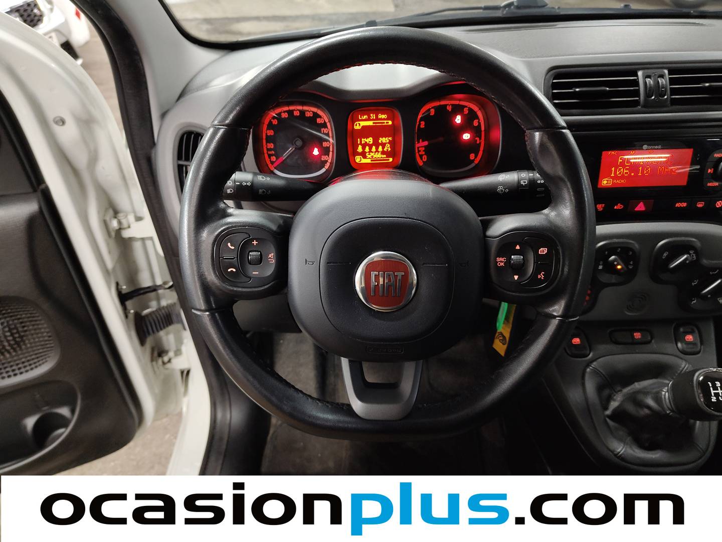 Extras y acabados del Fiat Panda Fiat Panda 1.2 Lounge (69 CV)