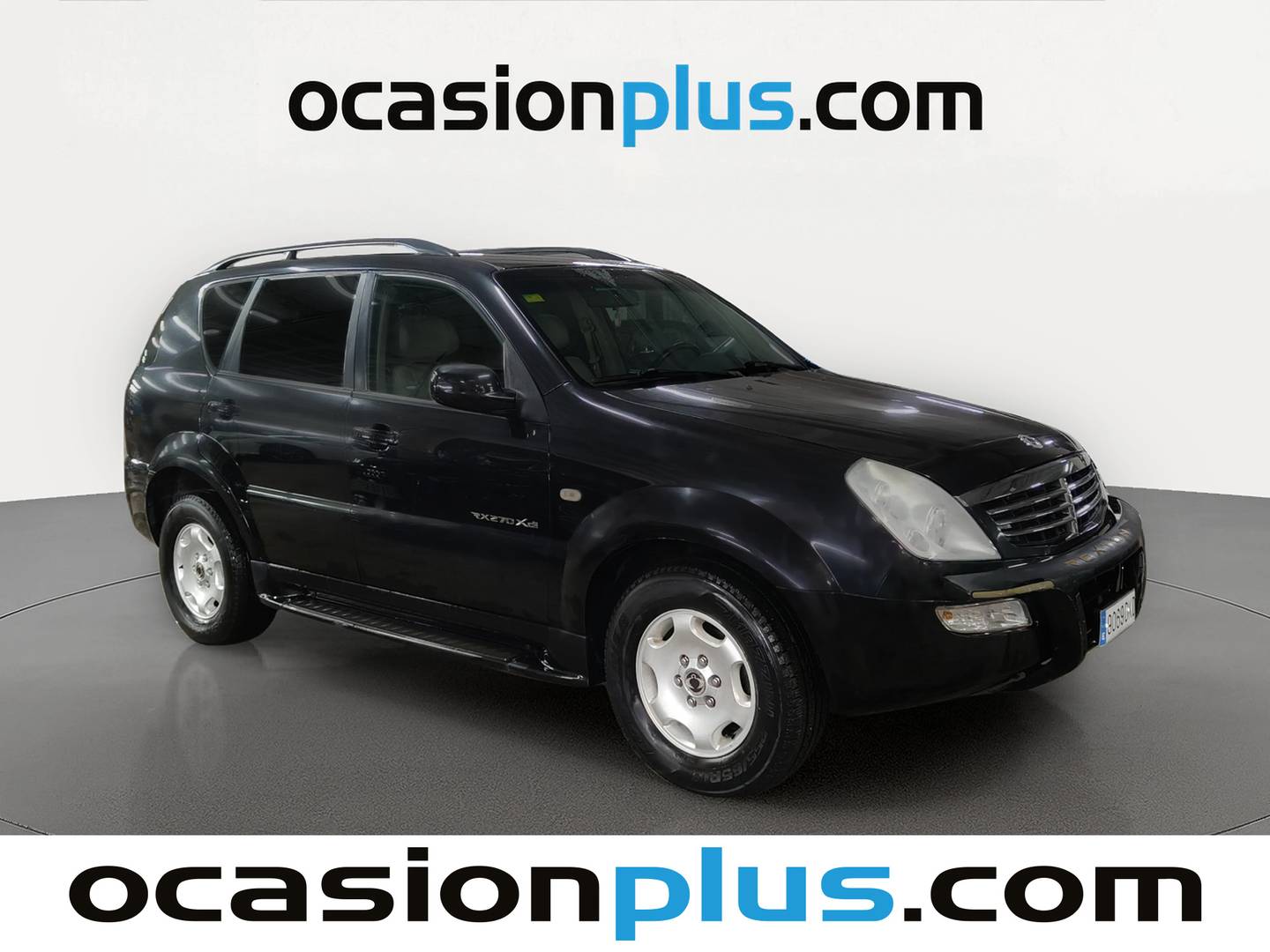 Foto delantera SsangYong Rexton SsangYong Rexton 270 Xdi Full (165 CV) derecha