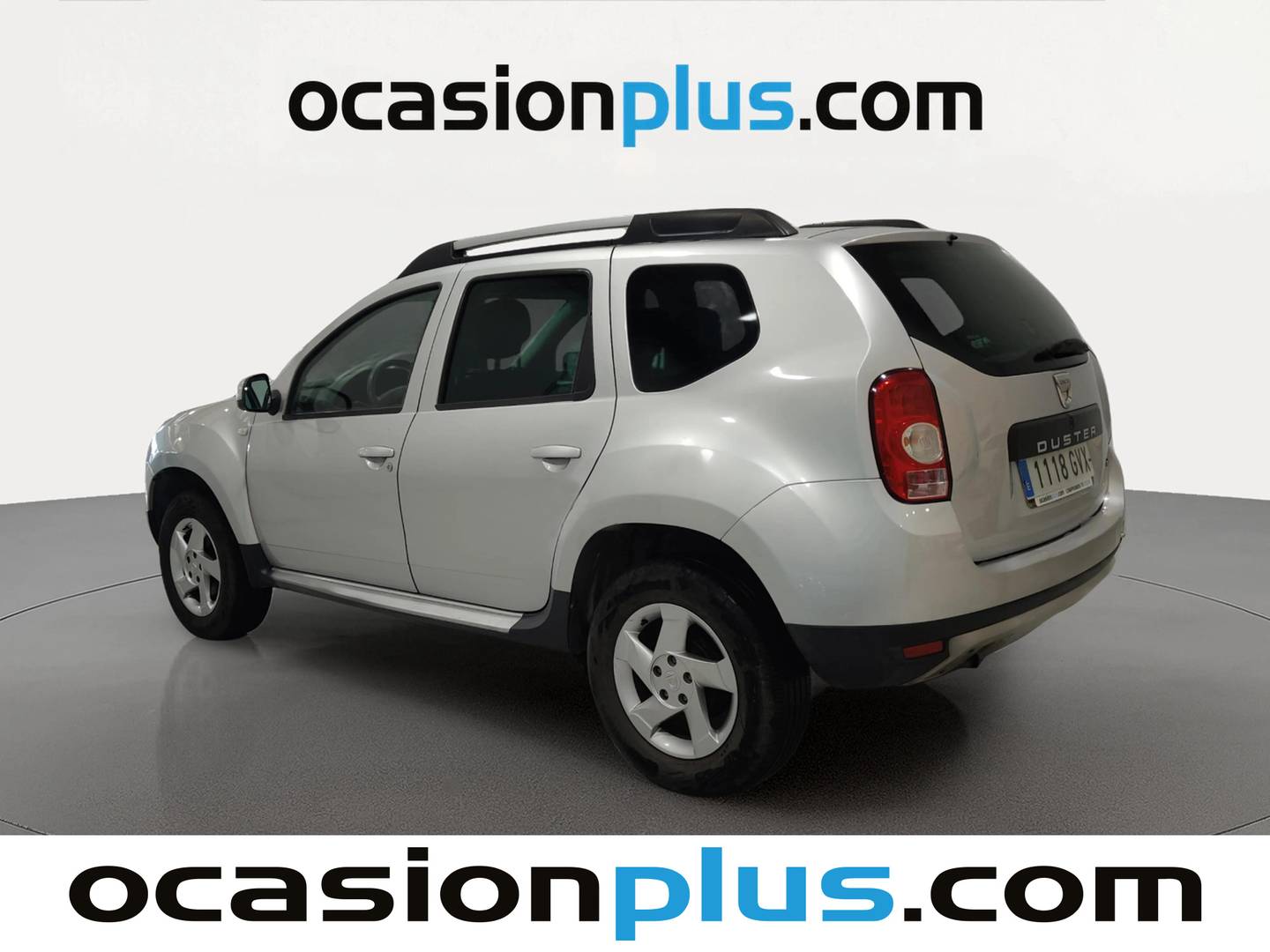 Foto trasera Dacia Duster Dacia Duster Laureate dCi (85 CV) izquierda