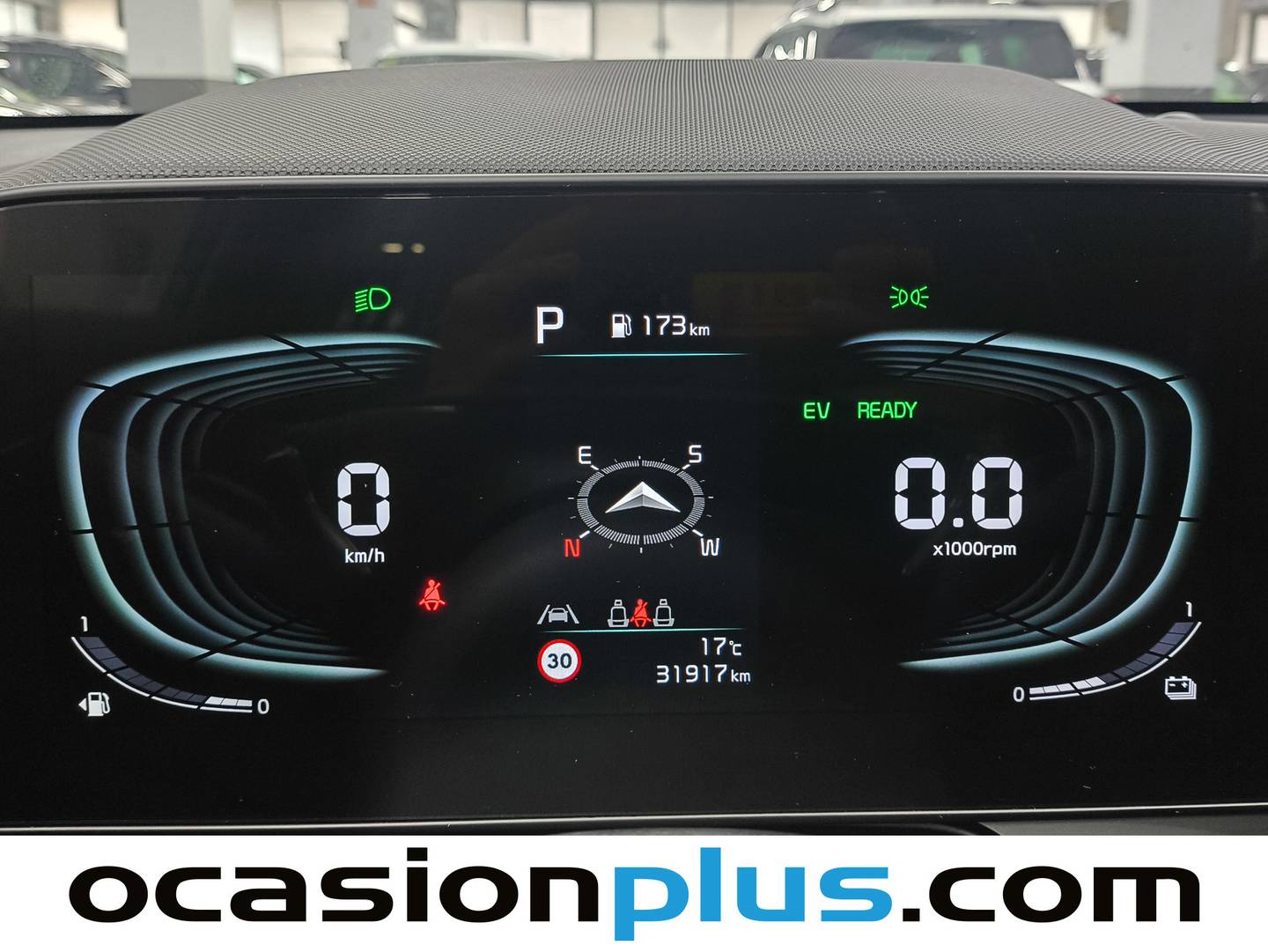 KIA Niro Kia Niro 1.6 GDi HEV Híbrido Drive (141 CV) 141cv