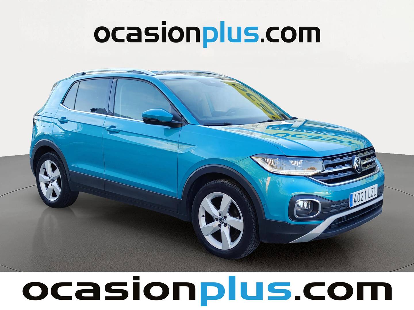 Foto delantera Volkswagen T-Cross Volkswagen T-Cross Sport 1.5 TSI (150 CV) DSG derecha