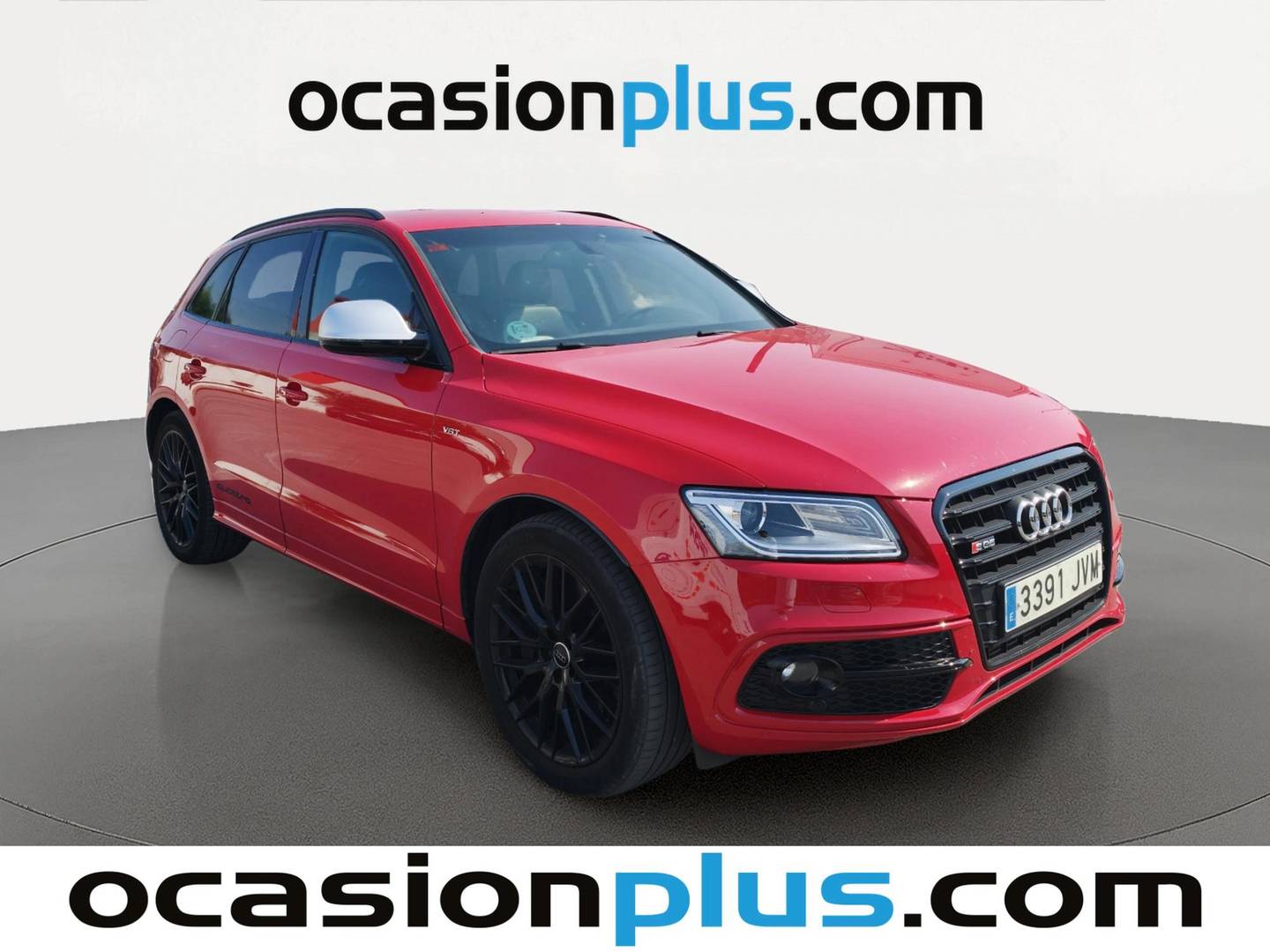 Foto delantera Audi SQ5 Audi SQ5 competition 3.0 TDI quattro (326 CV) Tiptronic derecha