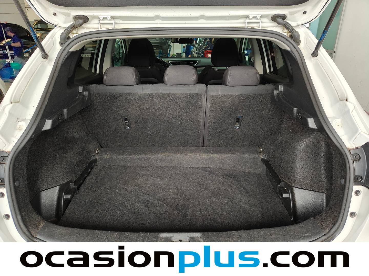 Fotos maletero Nissan QASHQAI Nissan Qashqai dCi 115 N-Connecta (115 CV)