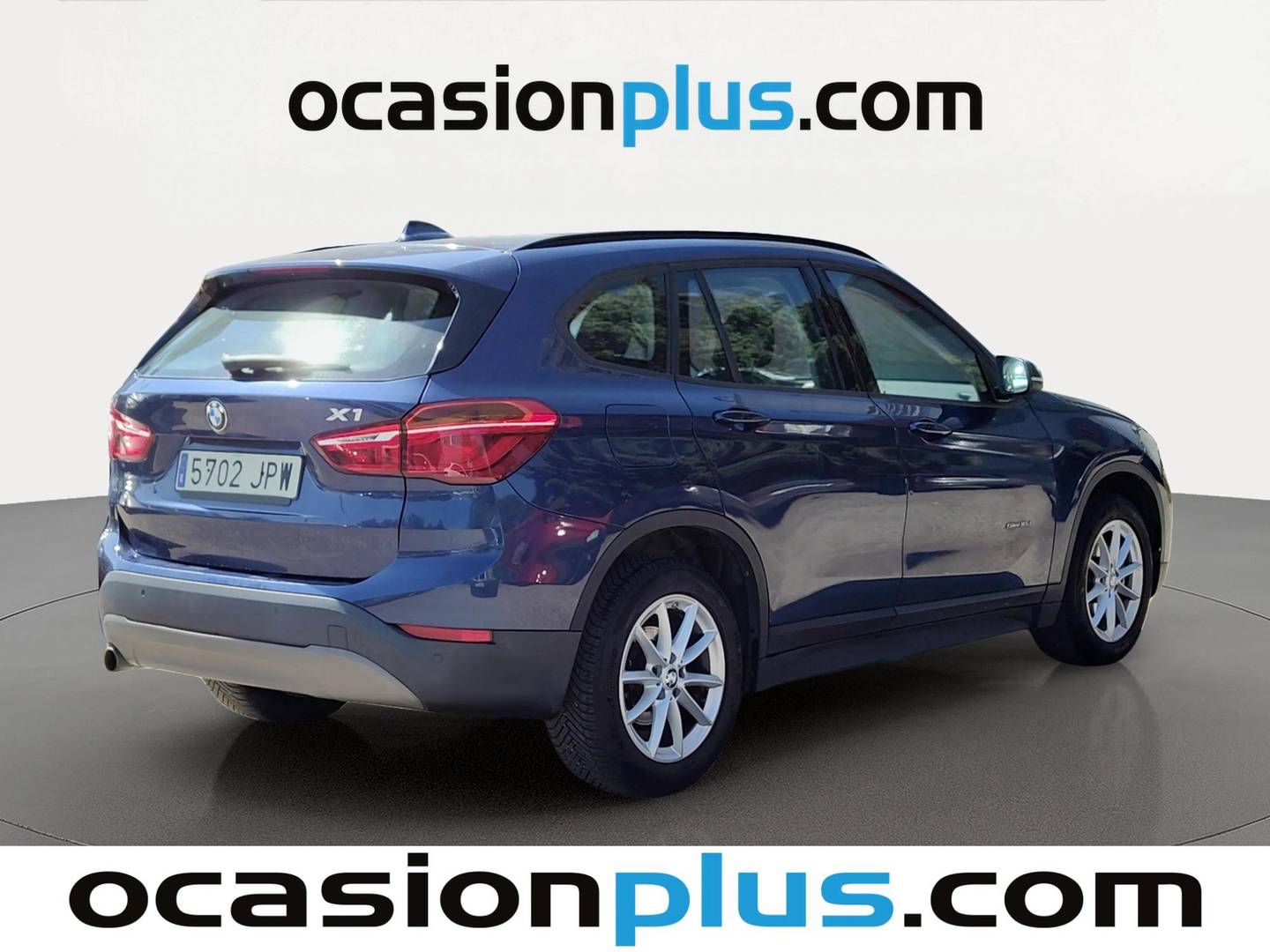 Foto trasera BMW X1 BMW X1 sDrive18d (150 CV) derecha