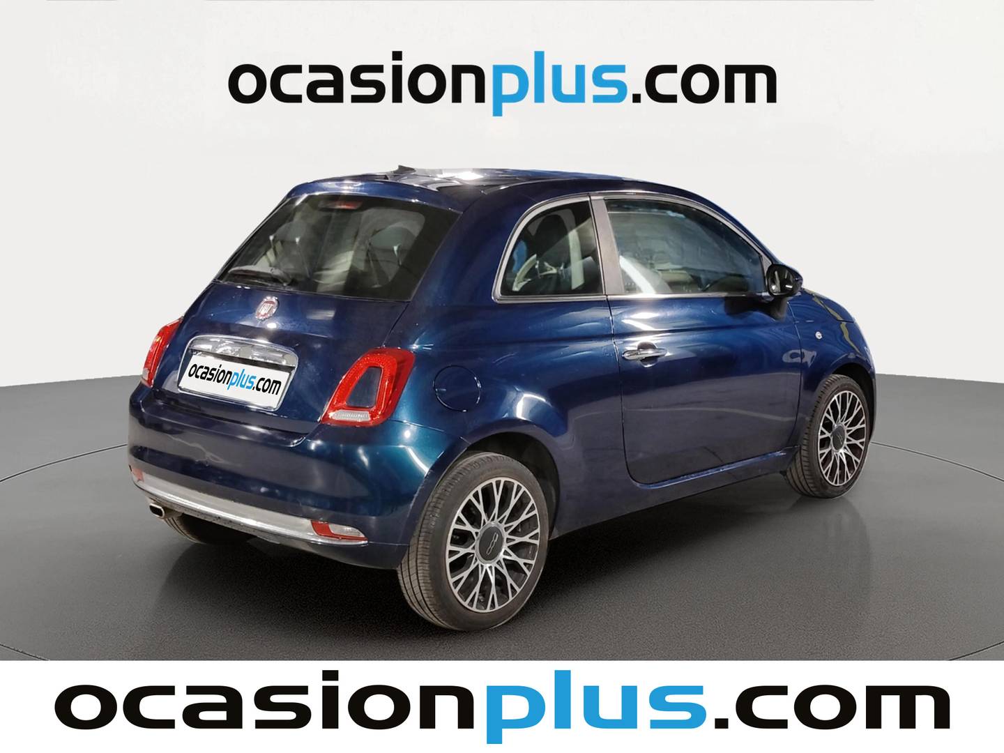 Foto trasera Fiat 500 Fiat 500 1.0 Hybrid Dolcevita (70 CV) derecha