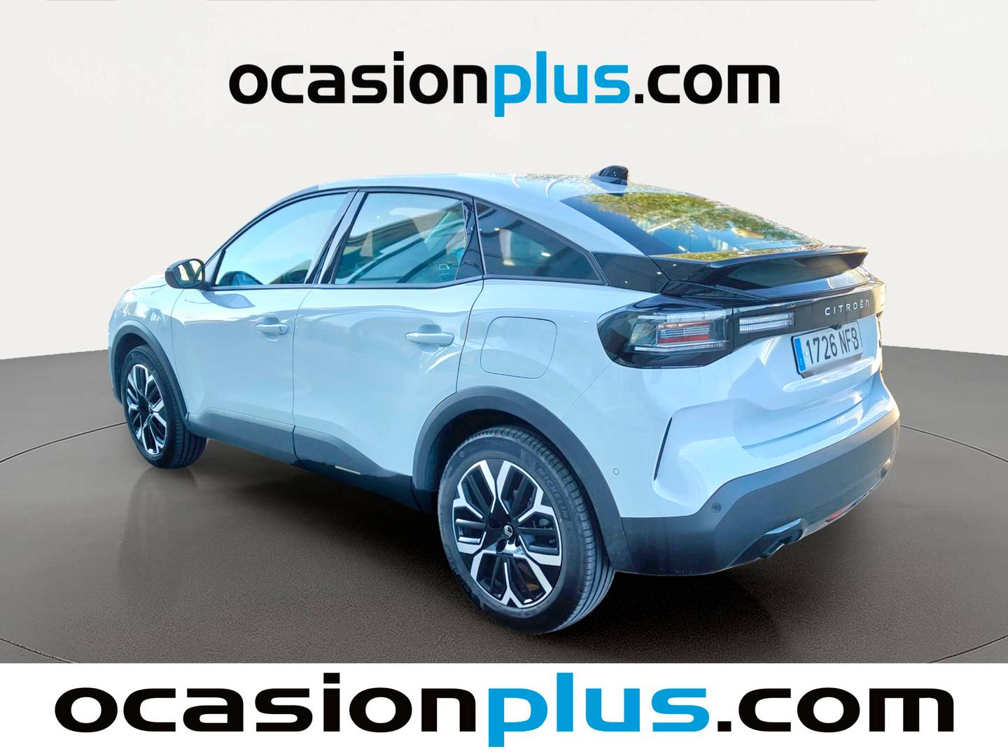 Foto trasera Citroën C4 Citroën C4 Hybrid 145 Business Edition e-DCS6 (145 CV) izquierda