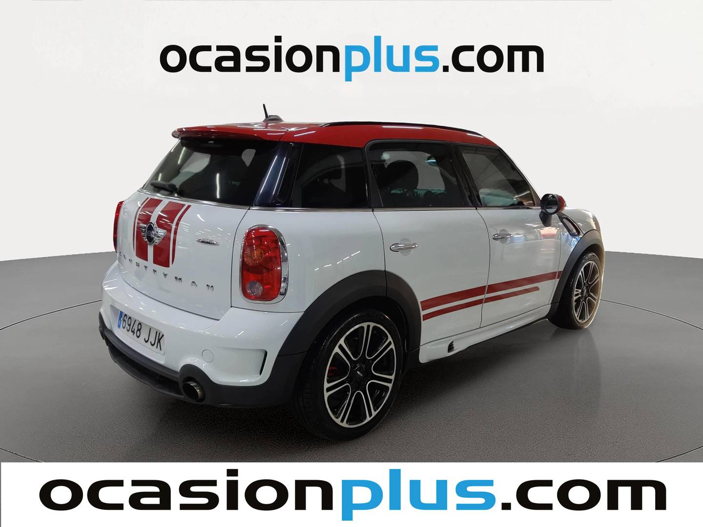 Foto trasera Mini Countryman Mini MINI Countryman John Cooper Works ALL4 (218 CV) izquierda