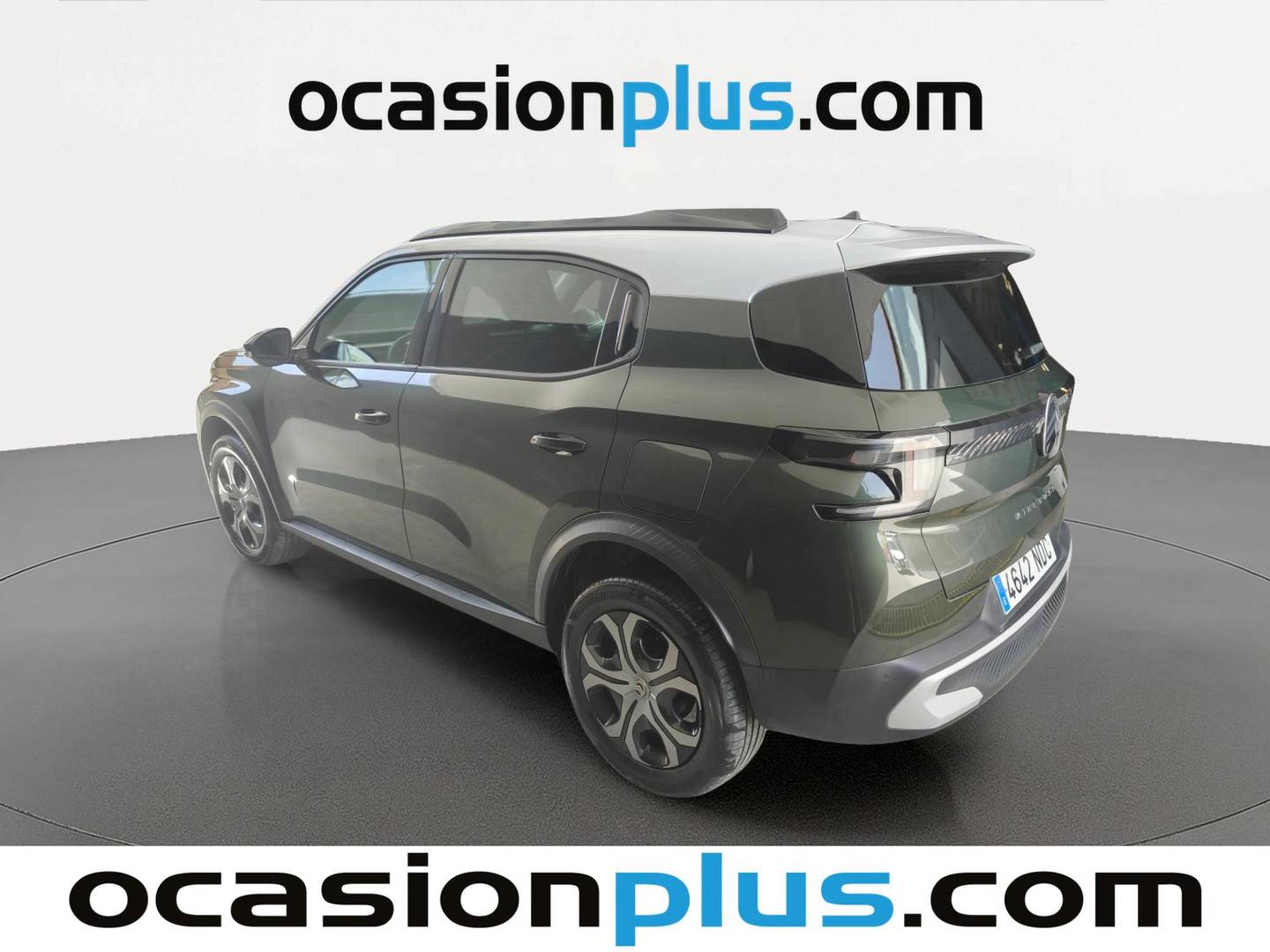 Foto trasera Citroën C3 Aircross Citroën C3 Aircross Hybrid 145 Plus e-DCS6 (145 CV) izquierda