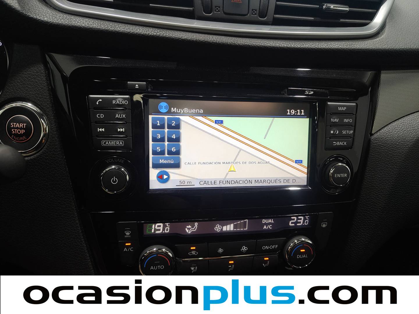 Equipamiento del Nissan QASHQAI Nissan Qashqai DIG-T 115 N-Connecta (115 CV)