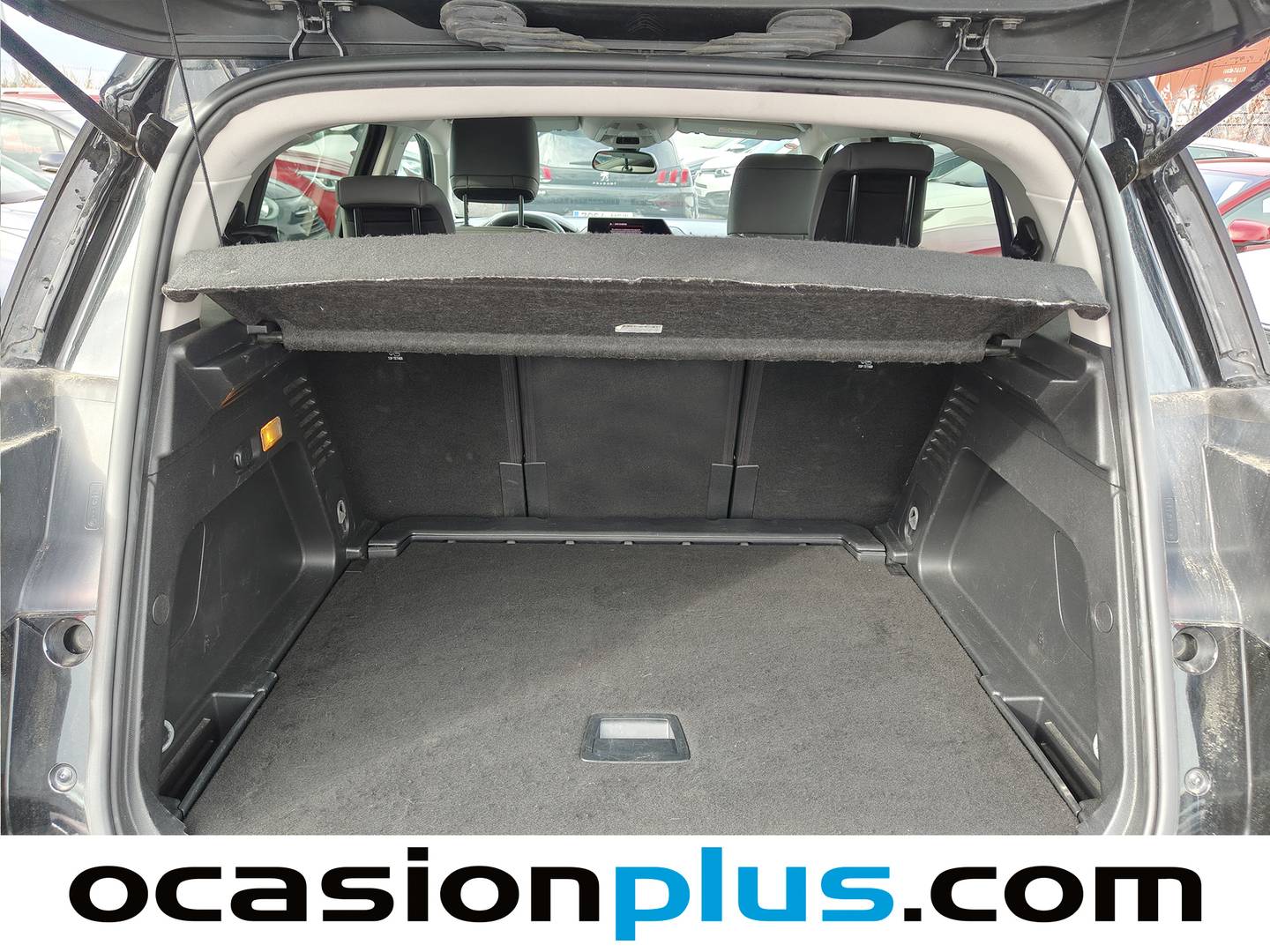 Fotos maletero Citroën C5 Aircross Citroen C5 Aircross PureTech 130 S&S C Series (131 CV)