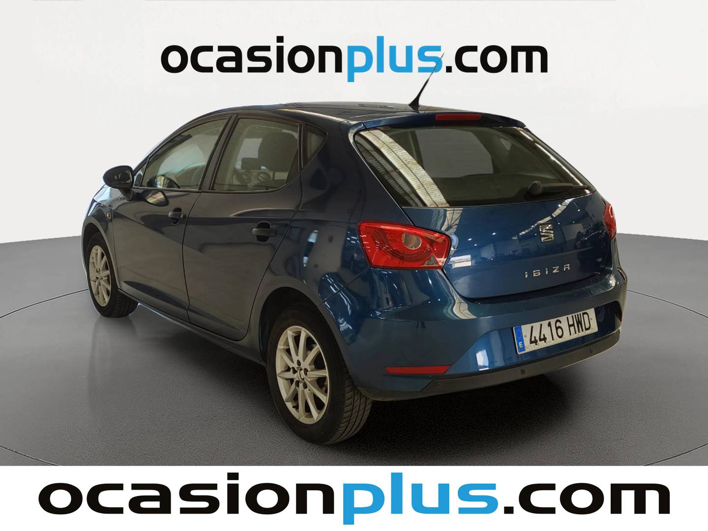 Foto trasera Seat Ibiza Seat Ibiza 1.6 TDI Reference (90 CV) izquierda