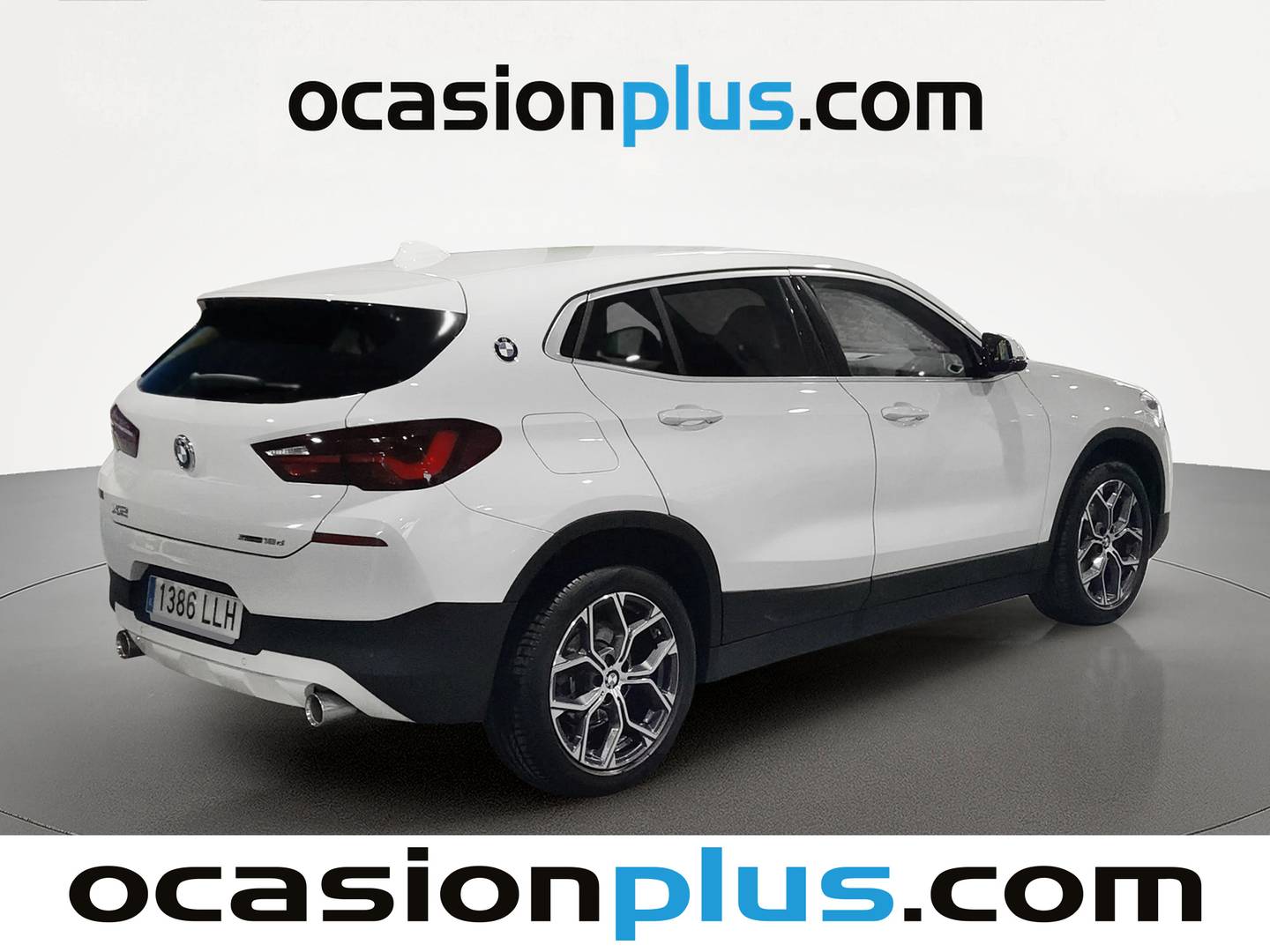 Foto trasera BMW X2 BMW X2 sDrive18d (150 CV) derecha