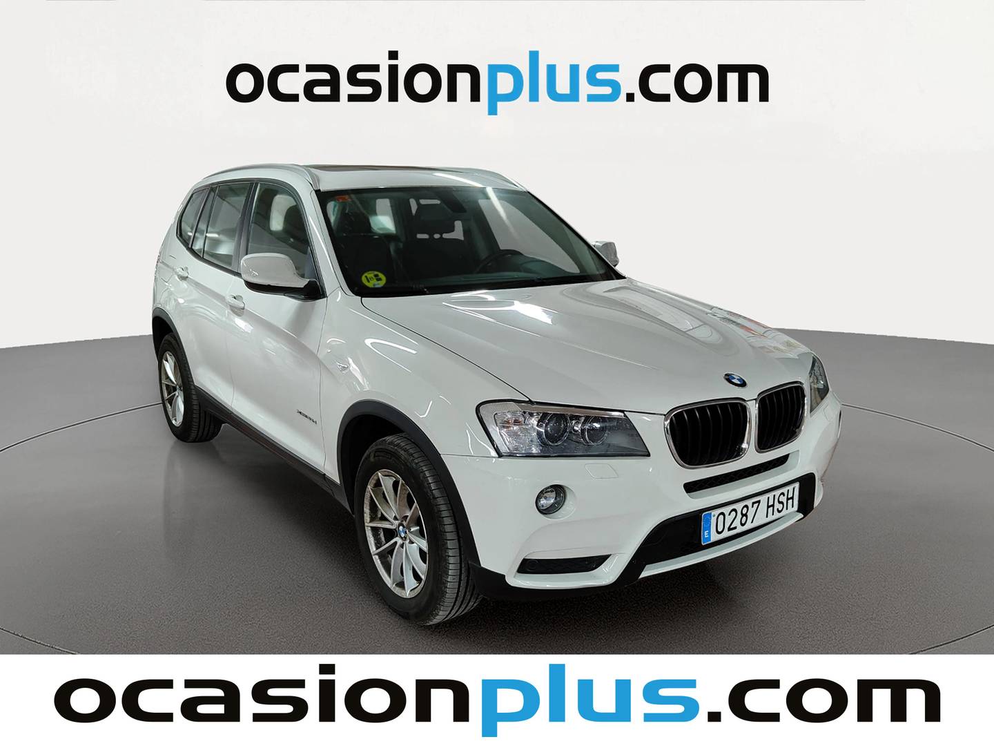 Foto delantera BMW X3 BMW X3 xDrive20d (184 CV) derecha