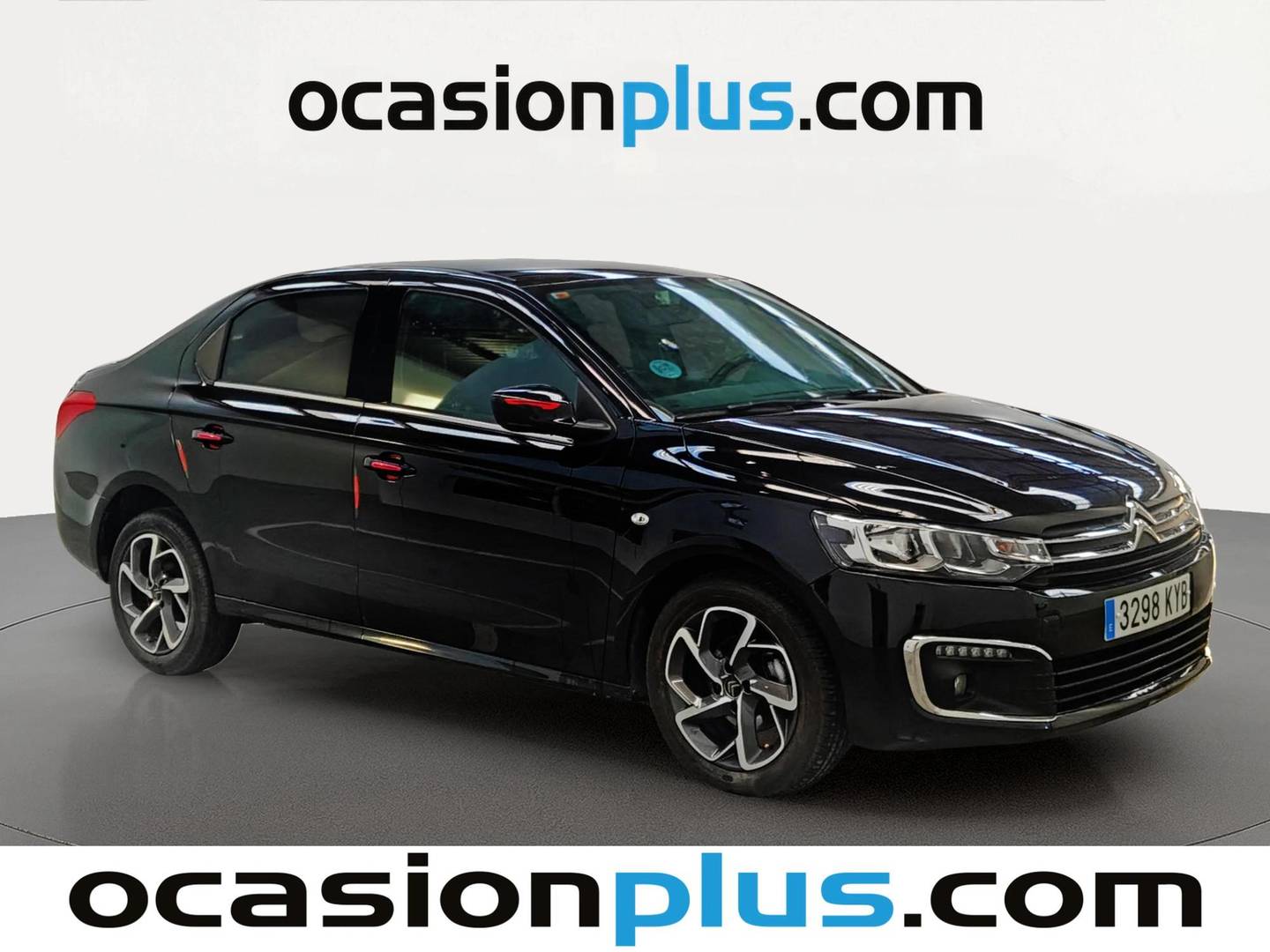 Foto delantera Citroën C-Elysée Citroën C-Elysee BlueHDi 100 Shine (102 CV) derecha