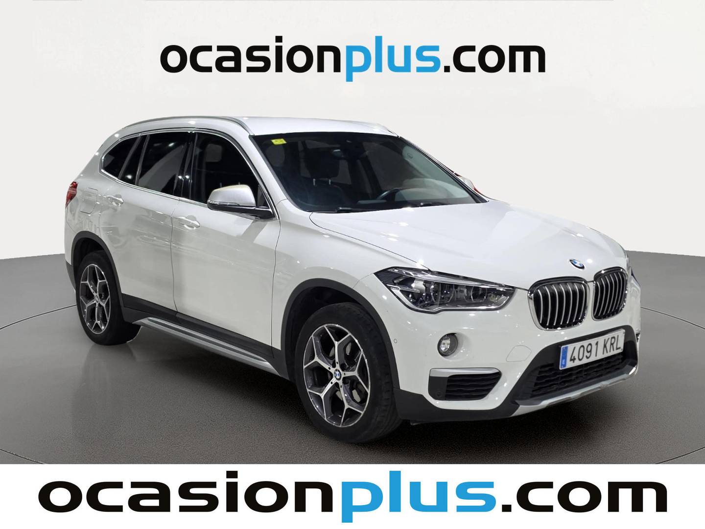 Foto delantera BMW X1 BMW X1 sDrive18d Business (150 CV) derecha