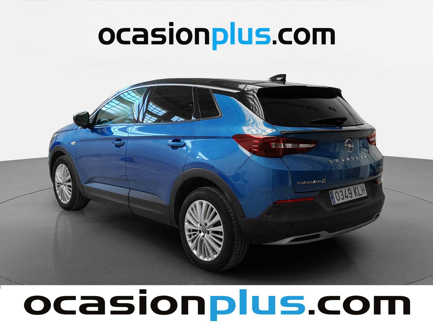 Foto trasera Opel Grandland X Opel Grandland X 1.6 CDTi S&S Excellence Auto (120 CV) izquierda