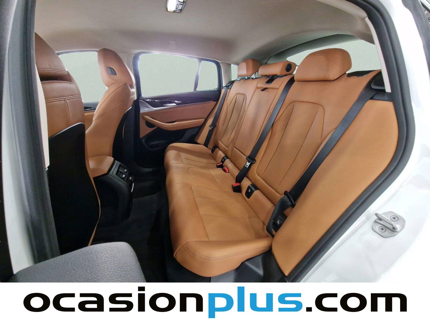 Foto asientos traseros BMW X4 BMW X4 xDrive30d xLine (286 CV)