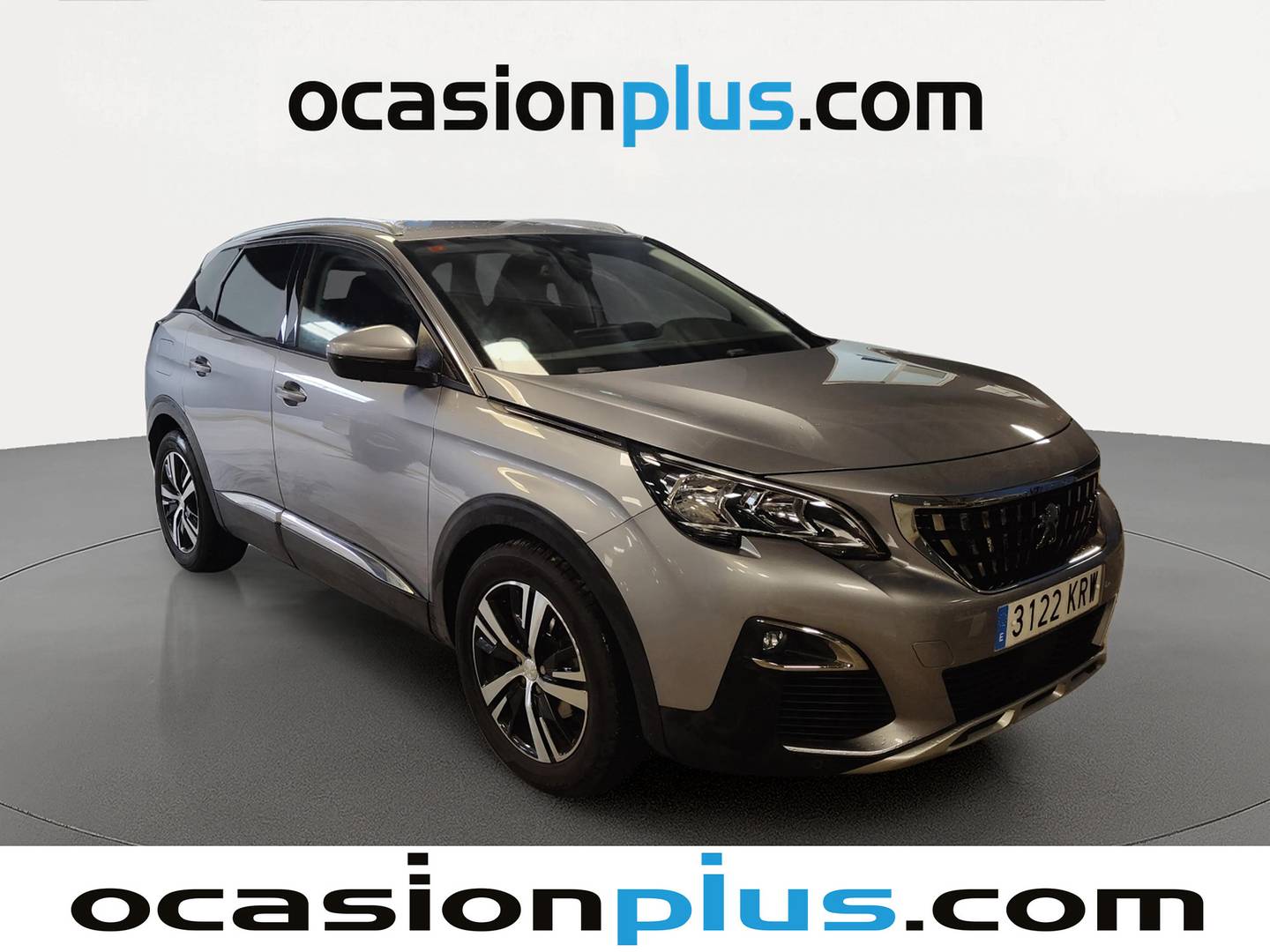 Foto delantera Peugeot 3008 Peugeot 3008 BlueHDI 130 S&S Allure (130 CV) derecha