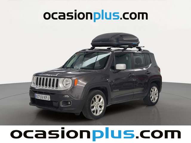 Jeep Renegade 1.6 Multijet Limited 4x2 (120 CV) de segunda mano