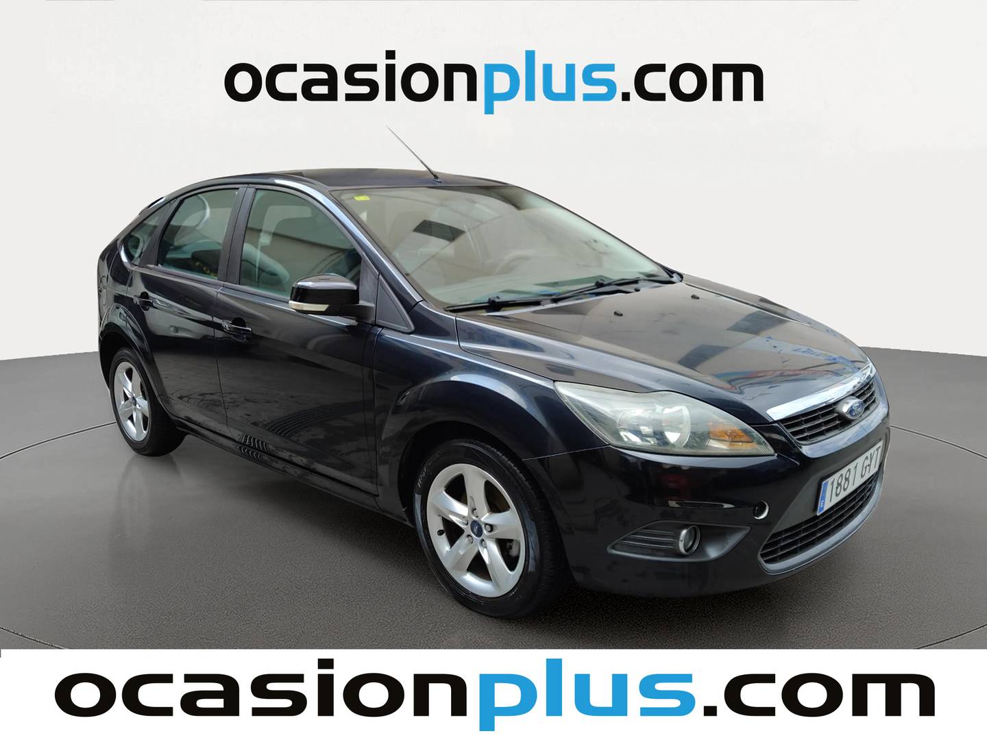 Foto delantera Ford Focus Ford Focus 1.6 TDCI Trend (90 CV) derecha
