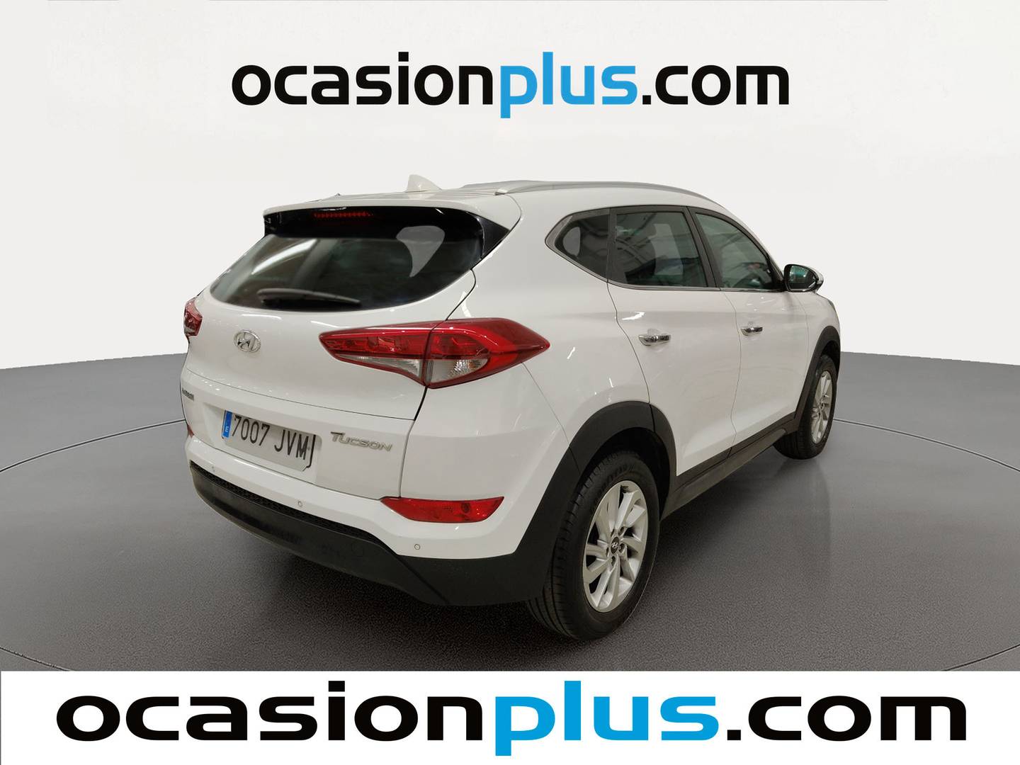 Foto trasera Hyundai Tucson Hyundai Tucson 1.6 GDI BlueDrive Tecno 4x2 (131 CV) derecha
