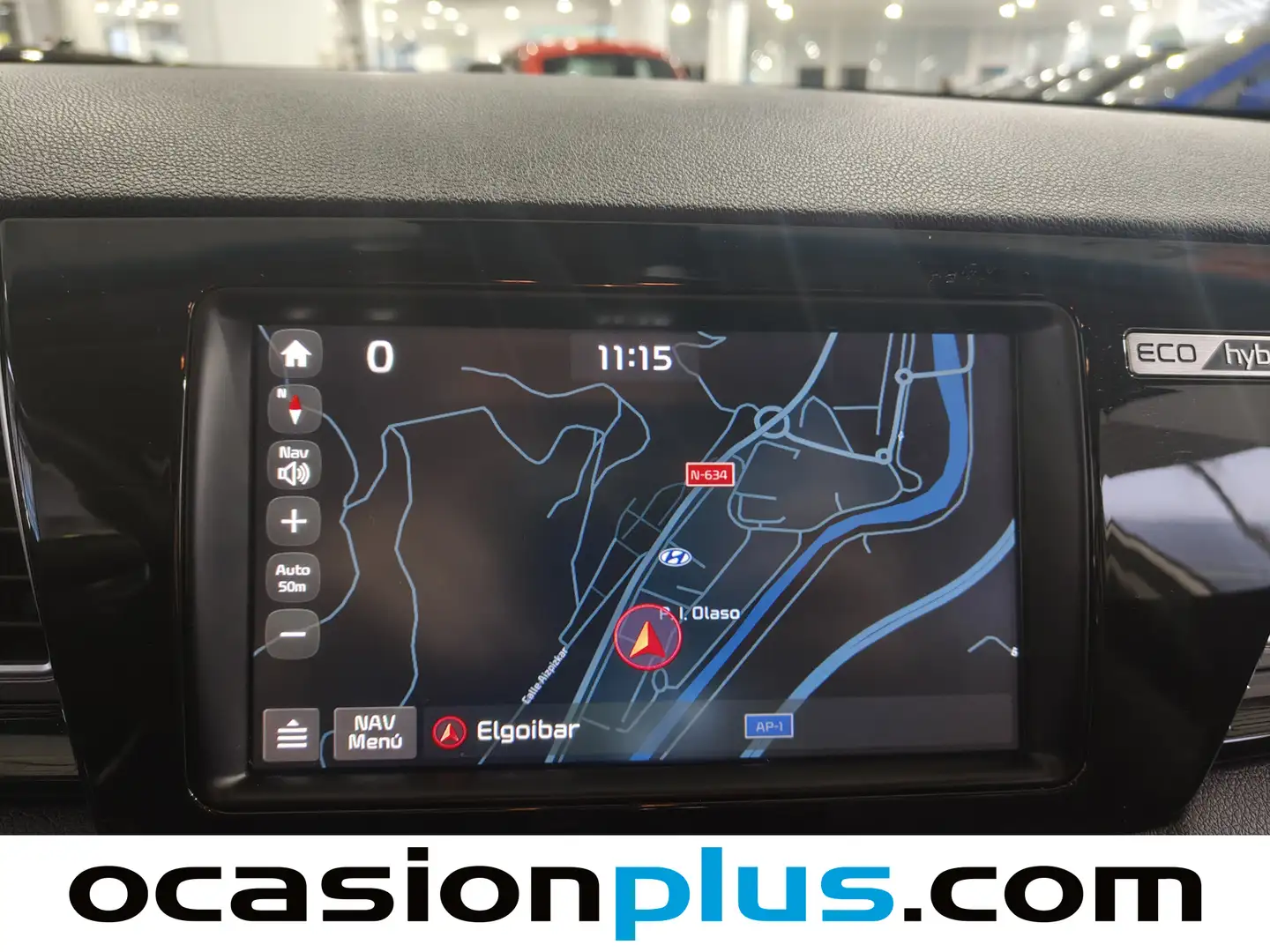 Foto KIA Niro Kia Niro 1.6 GDi HEV Híbrido Drive (141 CV)