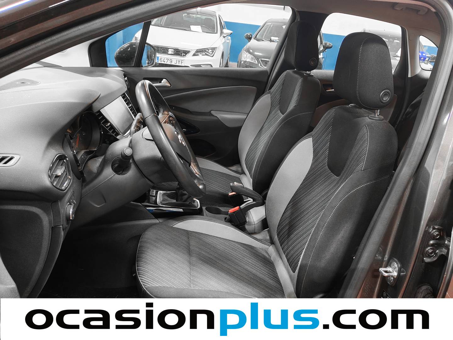 Foto asientos delanteros Opel Crossland X Opel Crossland X 1.5 D S&S Design Line 120 Aniversario (102 CV)