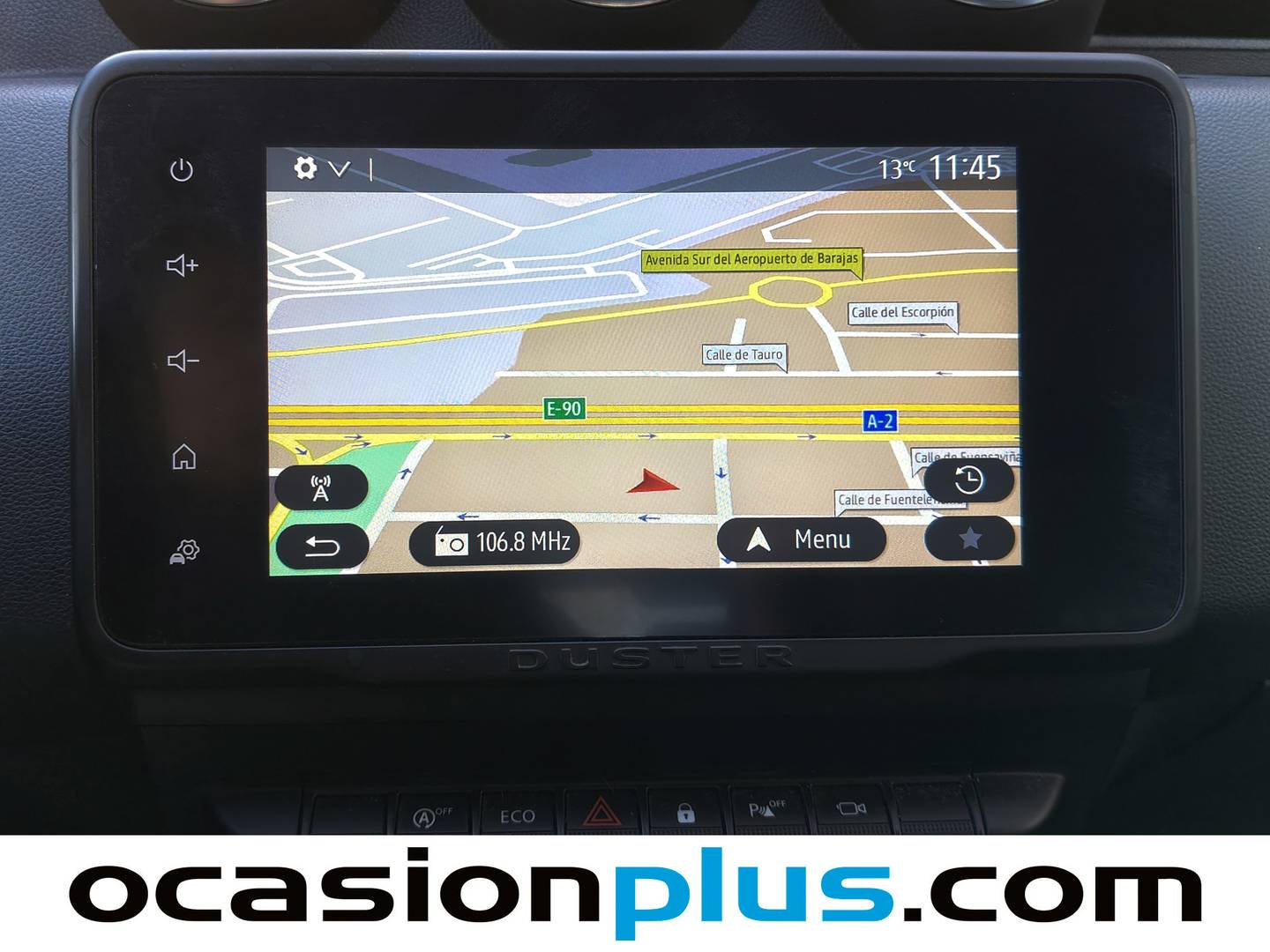 Extras y acabados del Dacia Duster Dacia Duster Prestige TCE 110 kW (150 CV) EDC