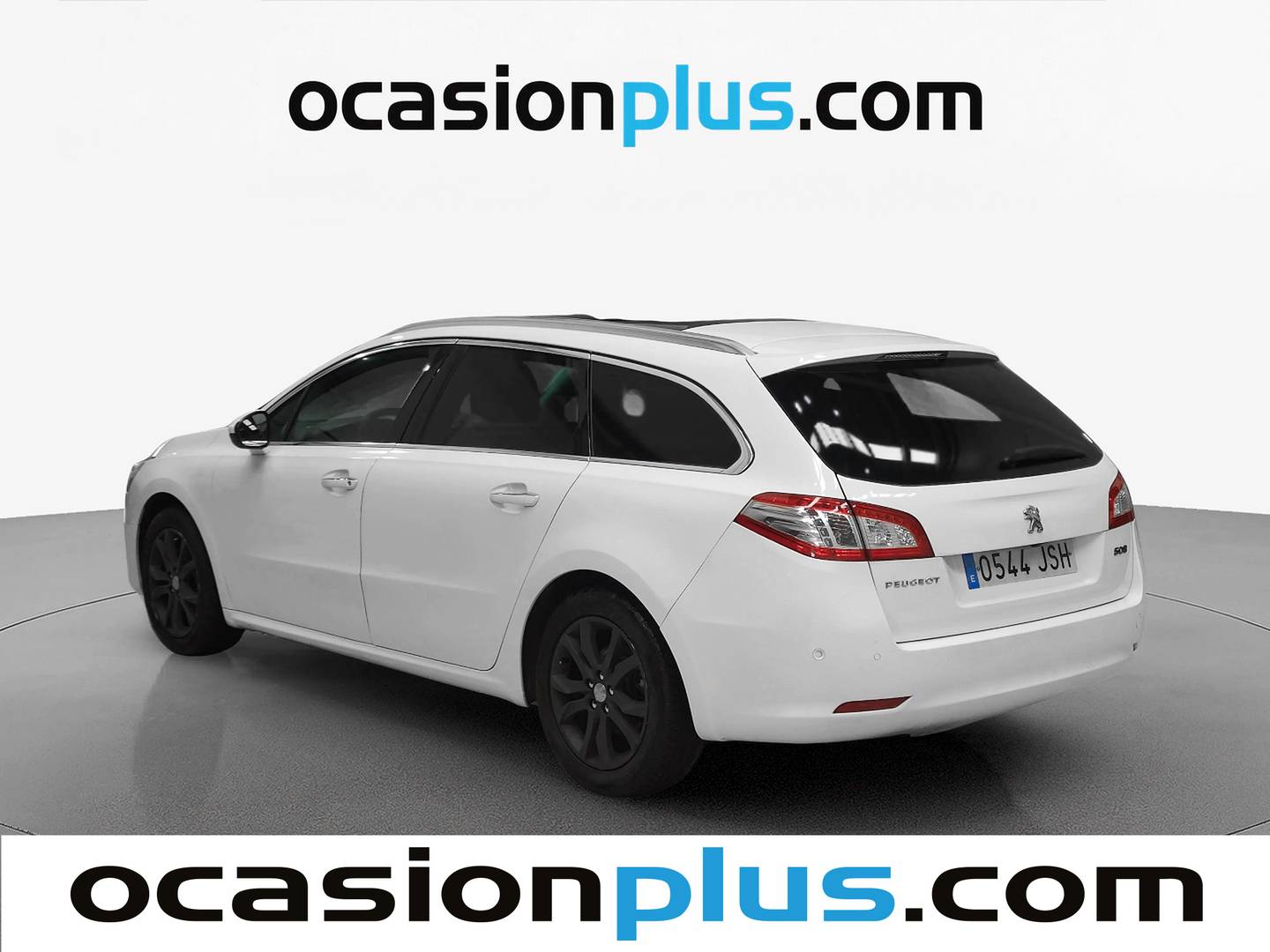 Foto trasera Peugeot 508 Peugeot 508 SW BlueHDI 150 Allure (150 CV) izquierda