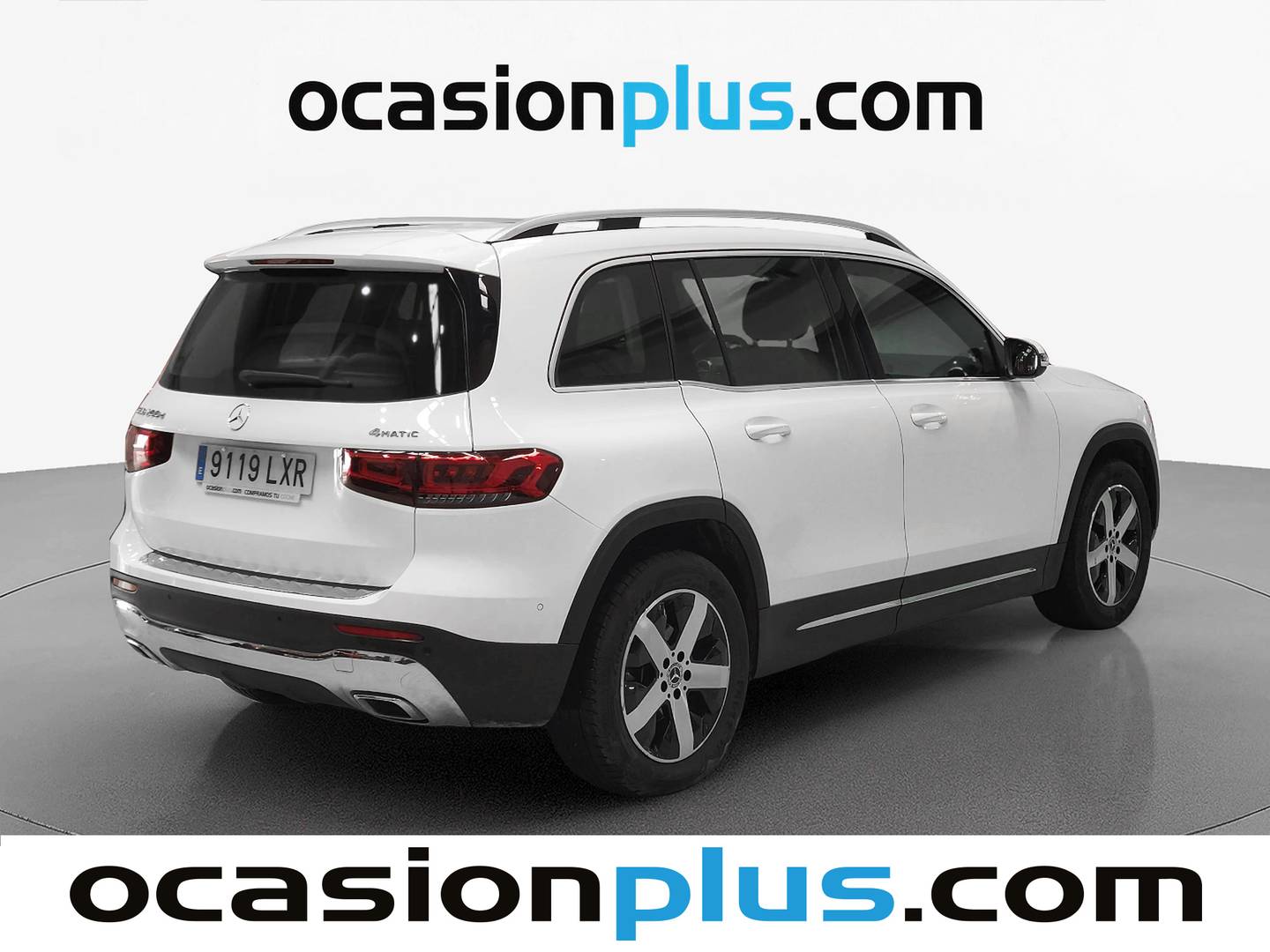 Foto trasera Mercedes GLB Mercedes GLB 200 d 4Matic (150 CV) izquierda